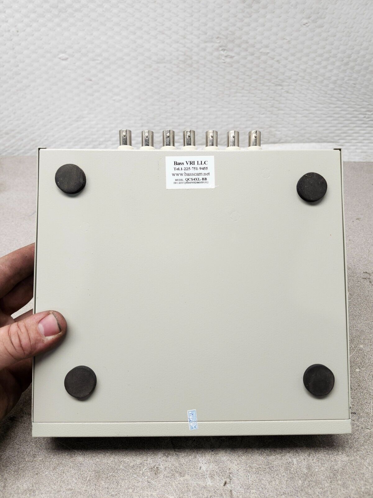 NEW IN BOX VRI LLC DIGITAL QUAD PROCESSOR QCS4XL-BB