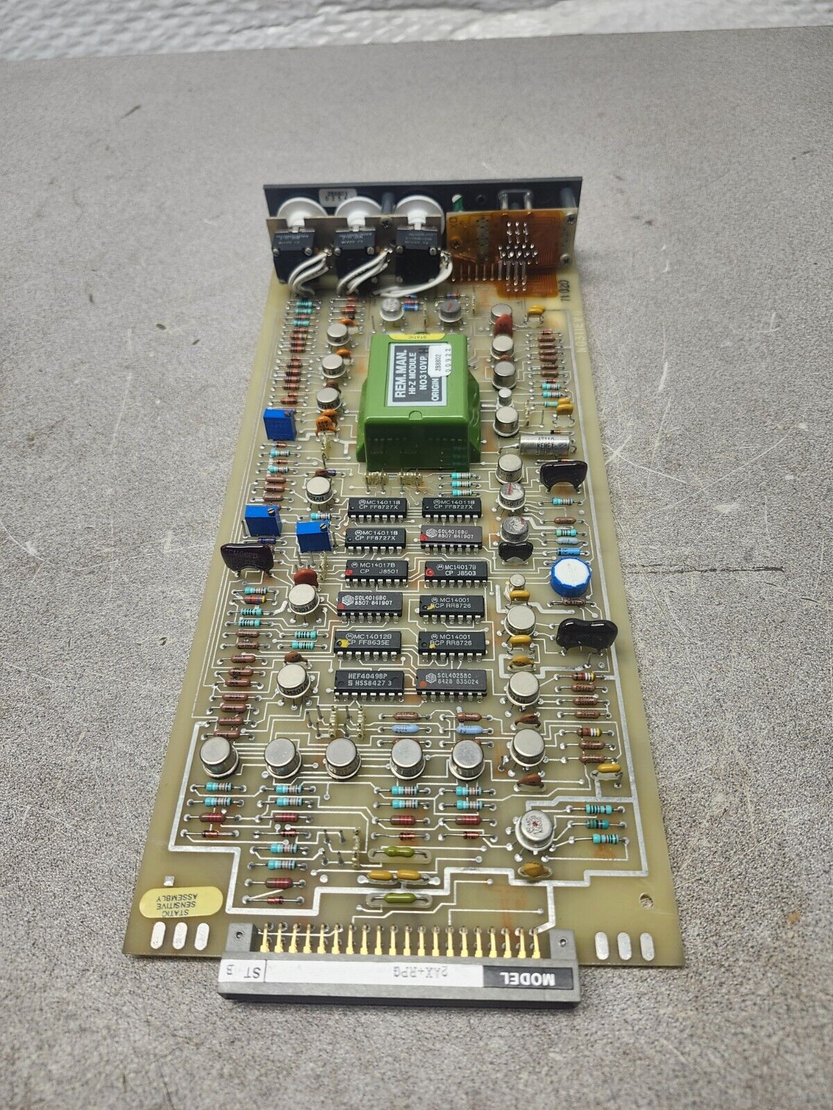 NEW IN BOX FOXBORO Module Auto-Manual Proportional Control N0311EV