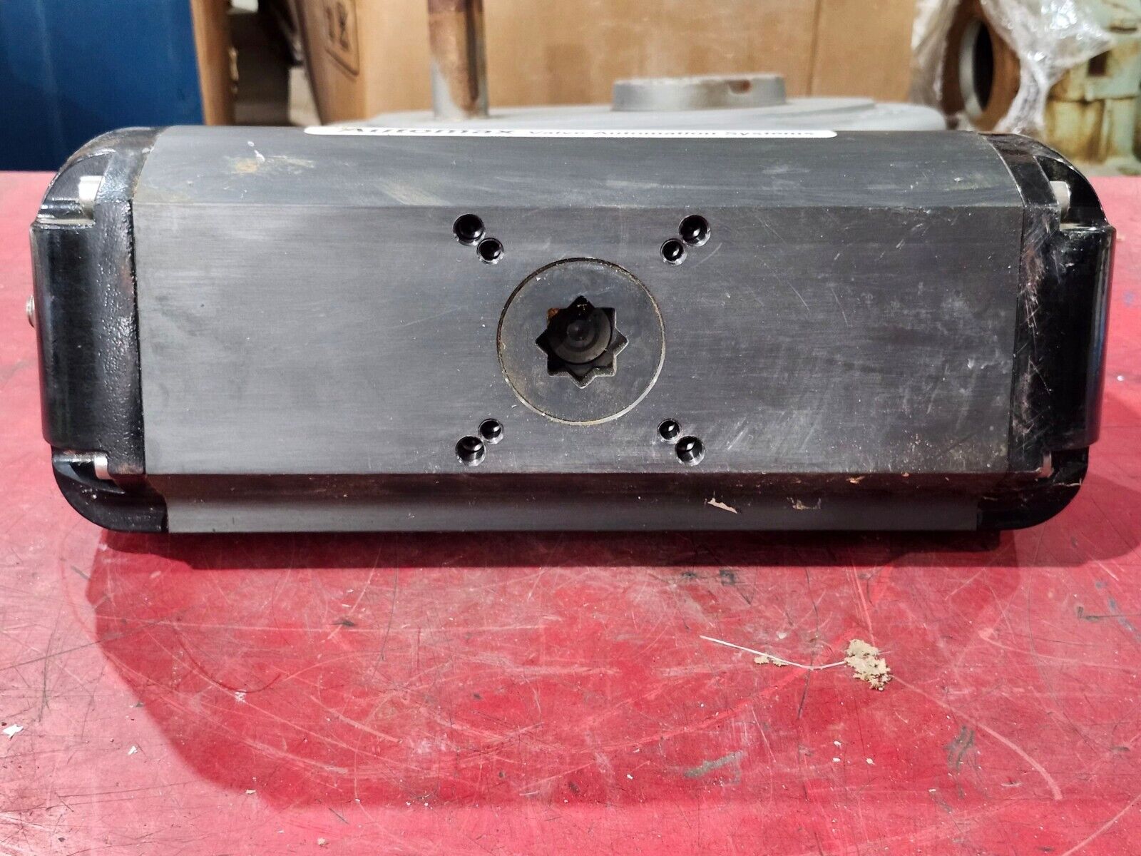 USED FLOWSERVE PNEUMATIC ACTUATOR B150S10