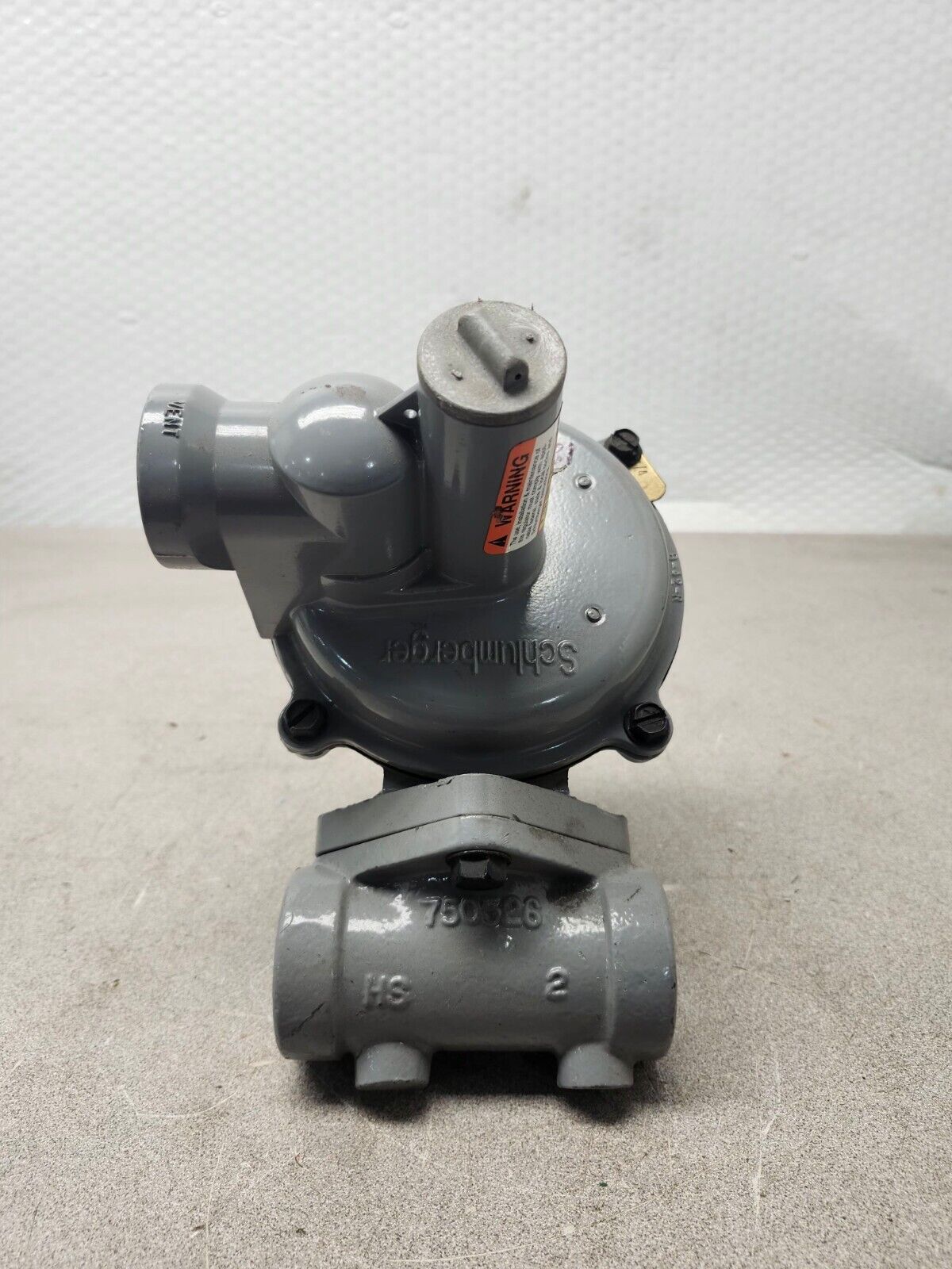 NEW NO BOX SCHLUMBLER VAVLE 750526