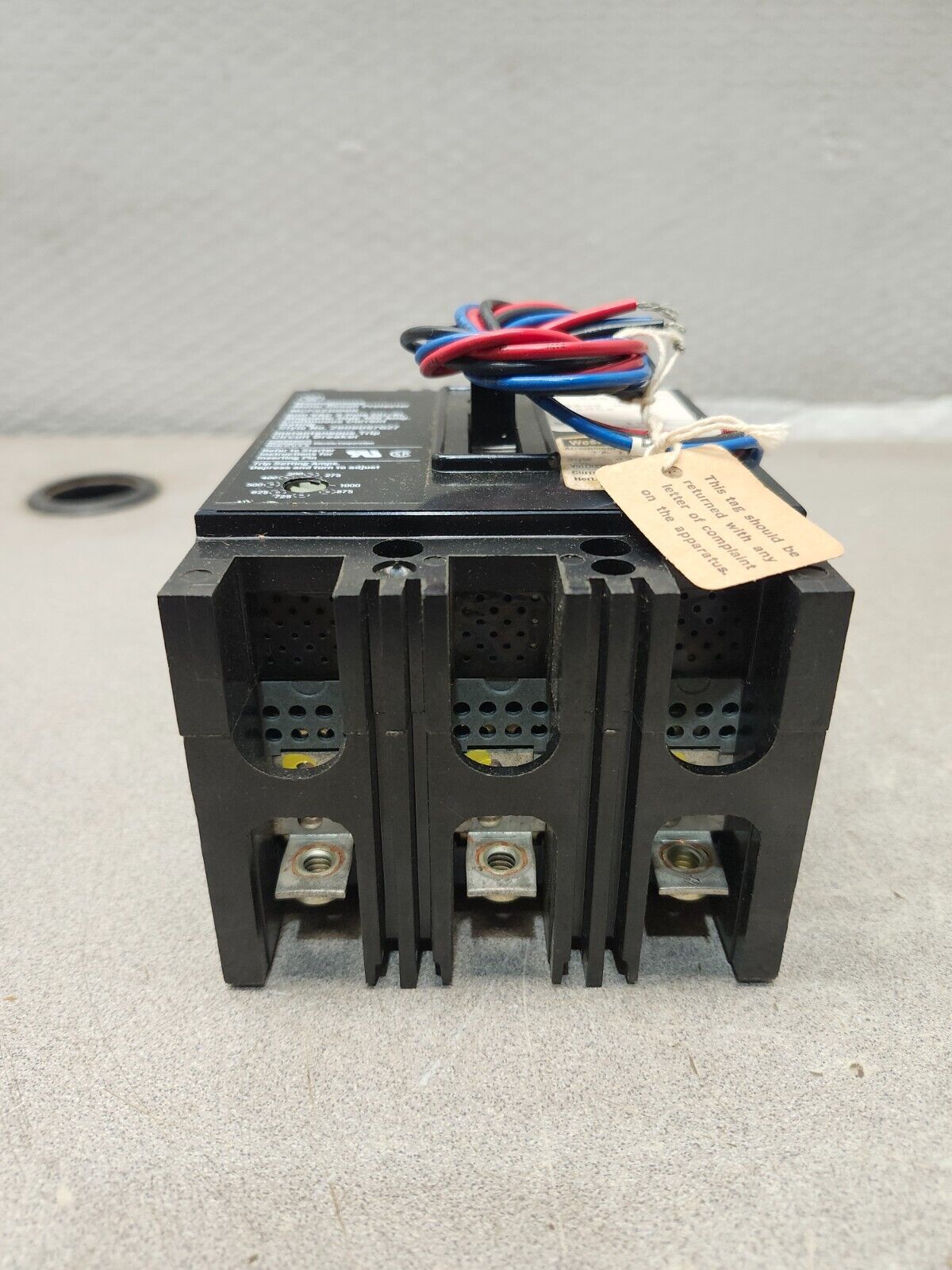 NEW IN BOX WESTINGHOUSE 3 Pole Circuit Breaker MCP331000R