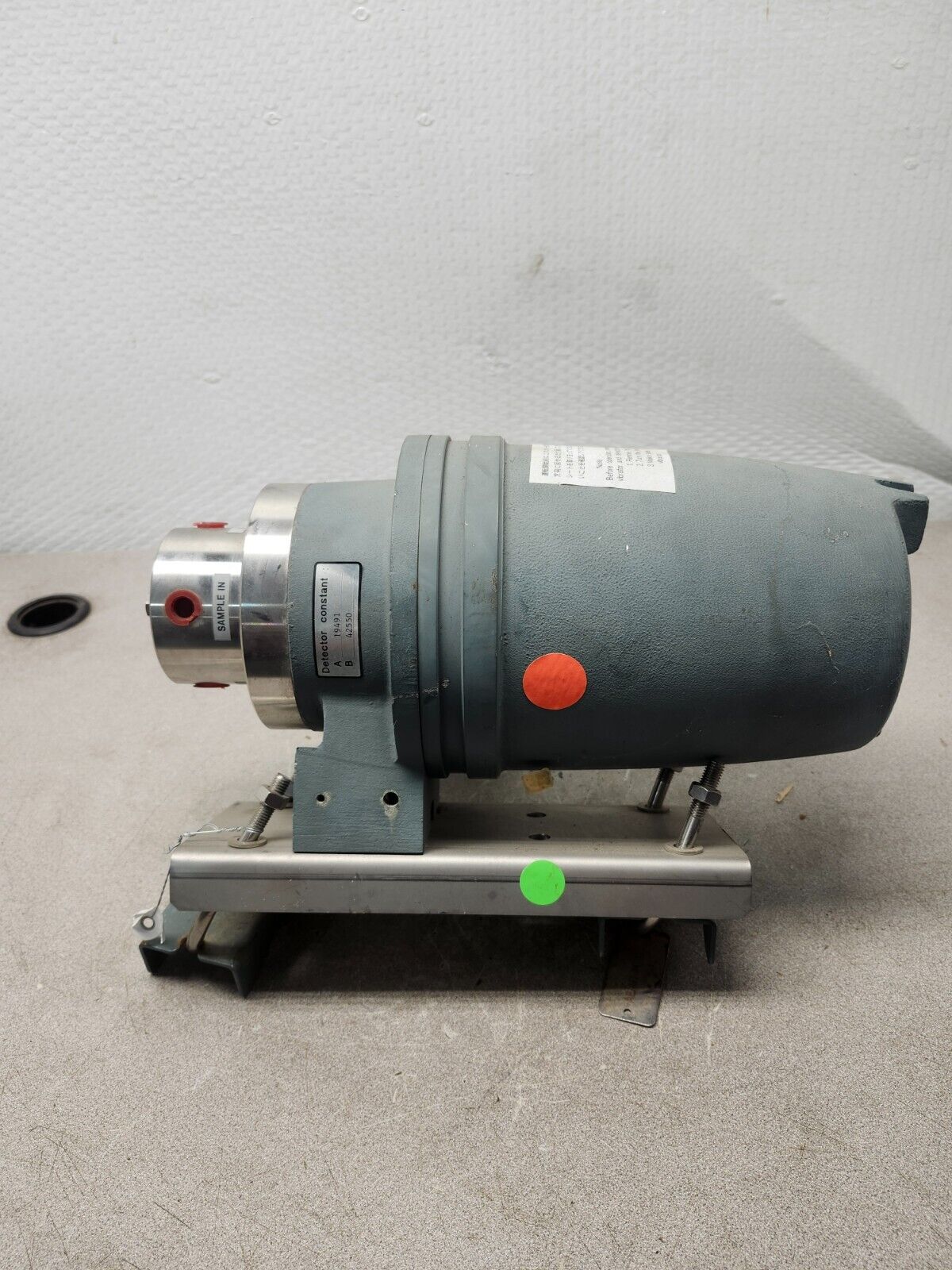 NEW NO BOX Yokogawa Vibration Density Detector/ Meter 91H212645