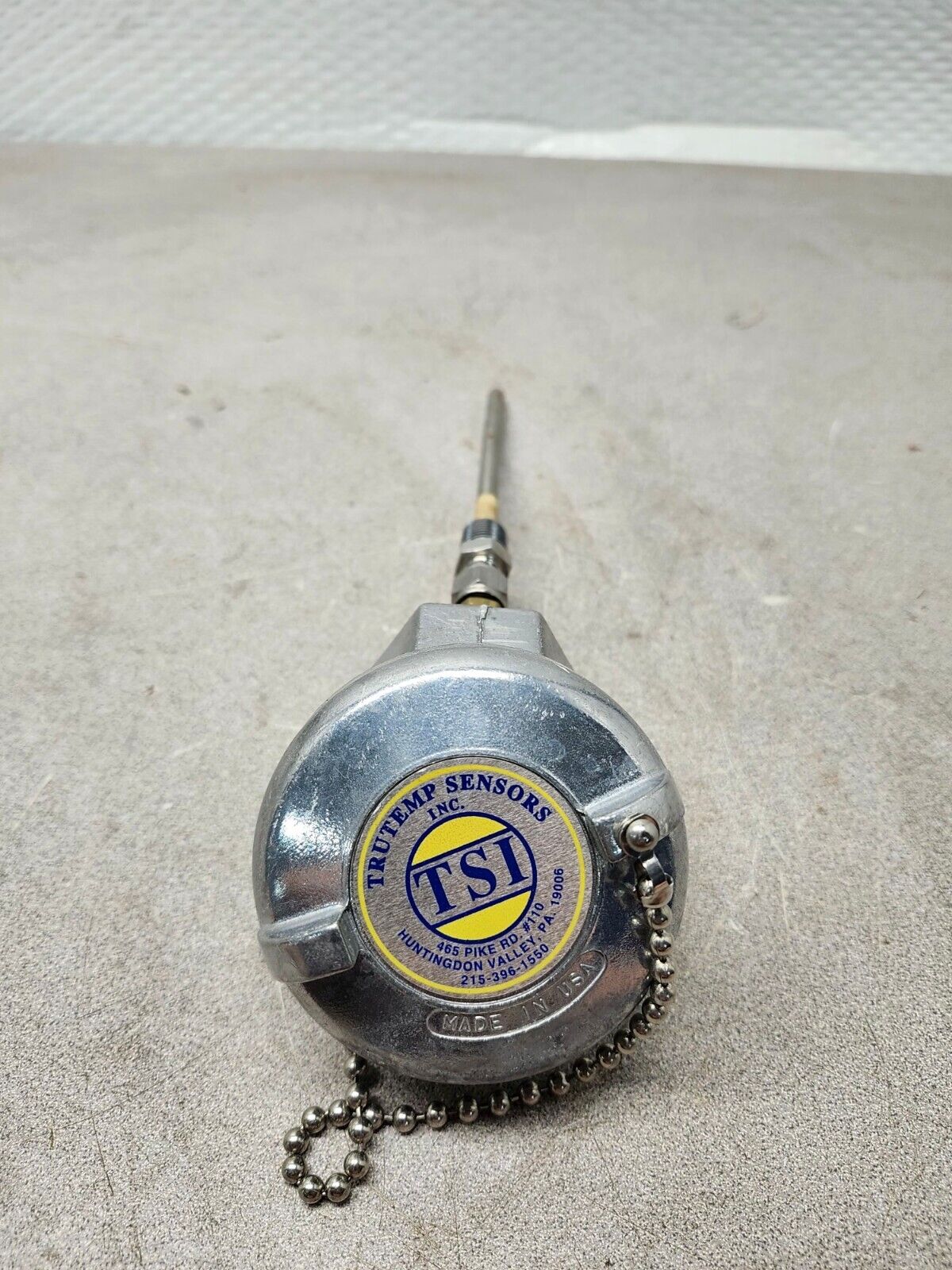 NEW NO BOX TRUTEMP SENSORS 215-396-1550