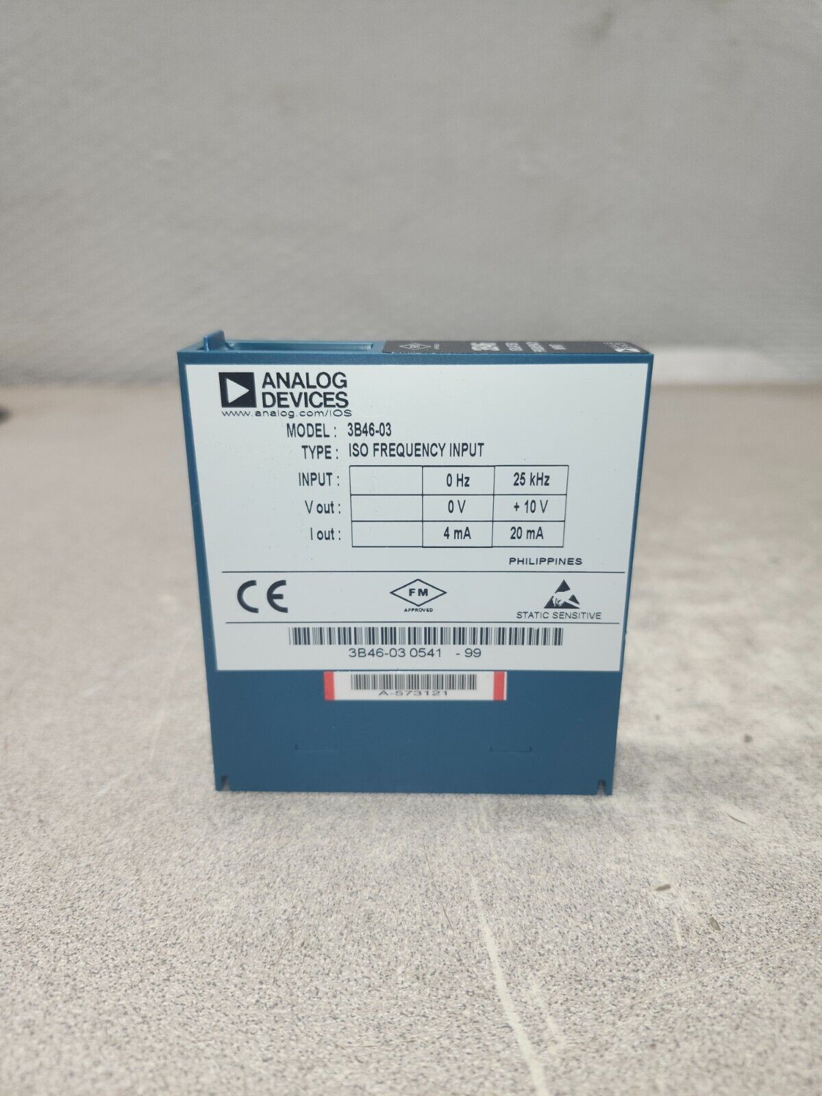 NEW IN BAG Analog Devices Iso Frequency Input 3B46-03