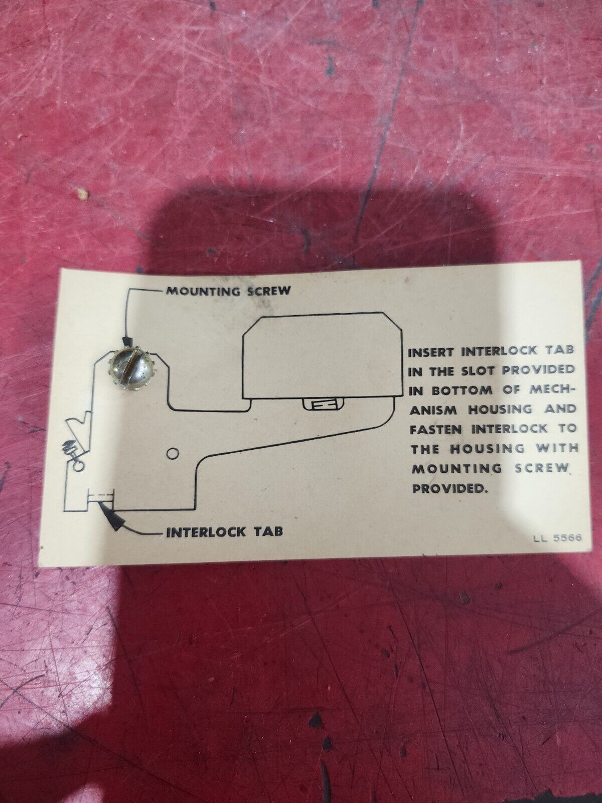 NEW IN BOX Square D Electrical Interlock 60 Amp Switch EI-306-1