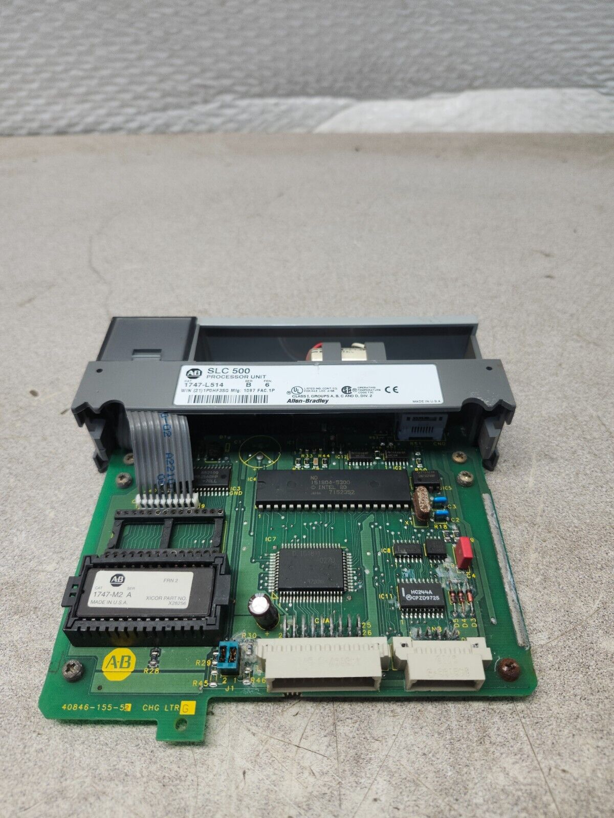 USED ALLEN BRADLEY Processor Unit SLC 500 1747-L514