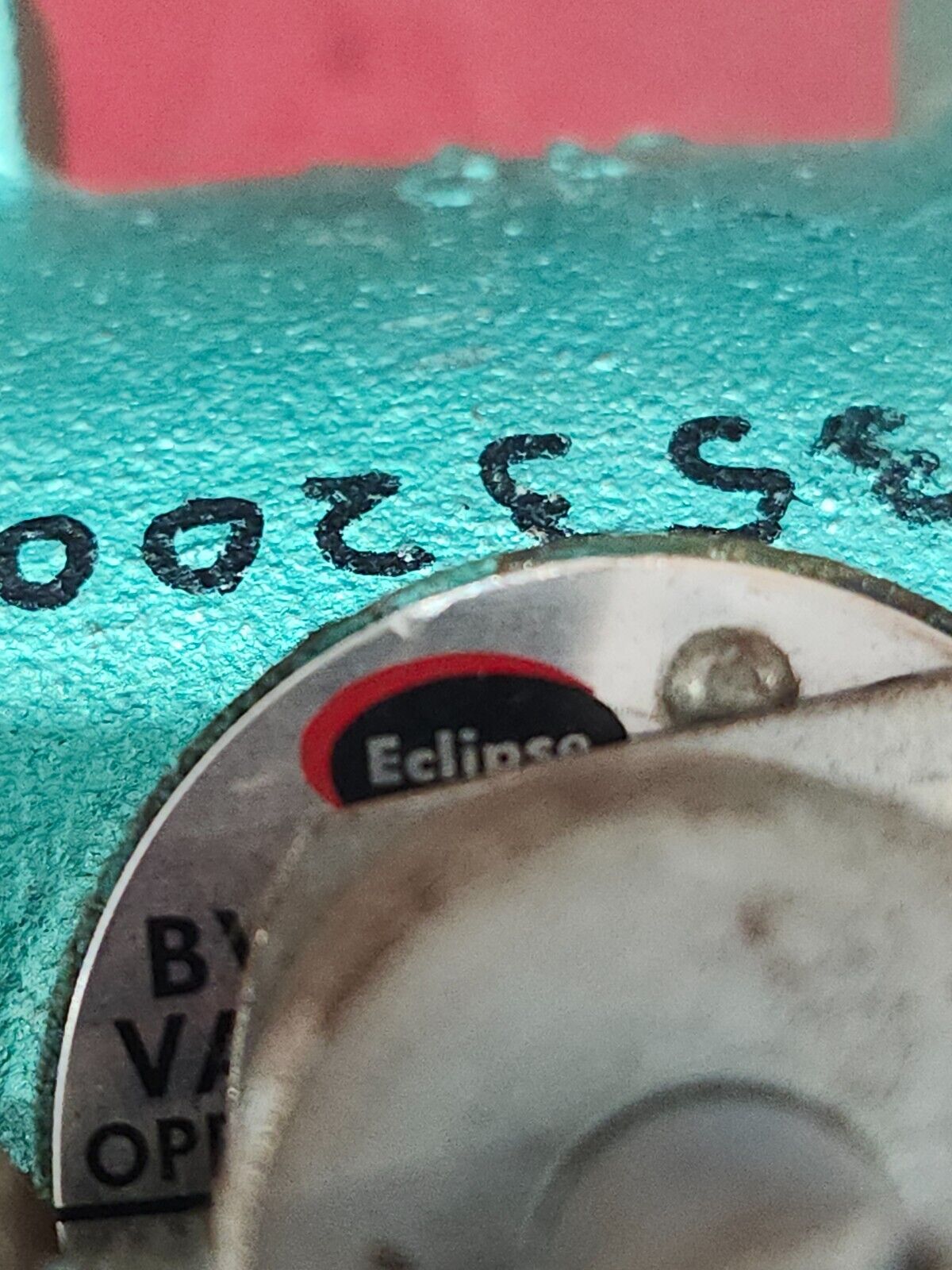 NEW NO BOX Honeywell Eclipse MANUAL Butterfly Valve BVA-R