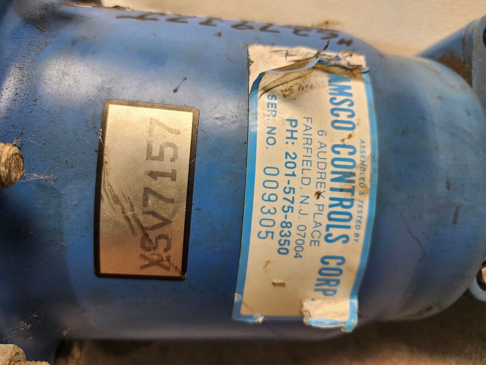 USED Jamesbury Quadra-Power II Series M Acuator Valve QP2C