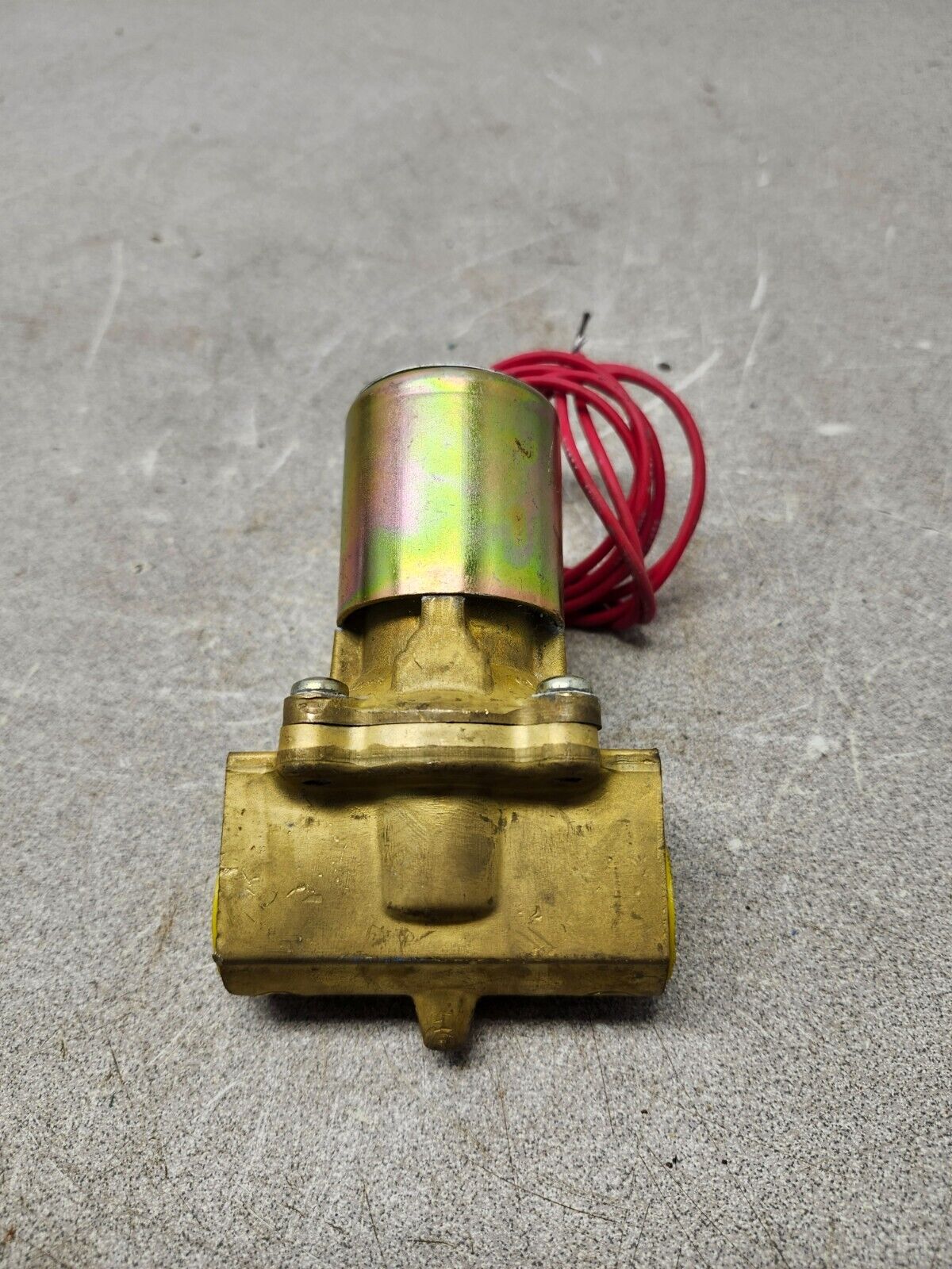 NEW NO BOX UL ACTUATING VALVE 584A 5-175 PSI 125 VDC