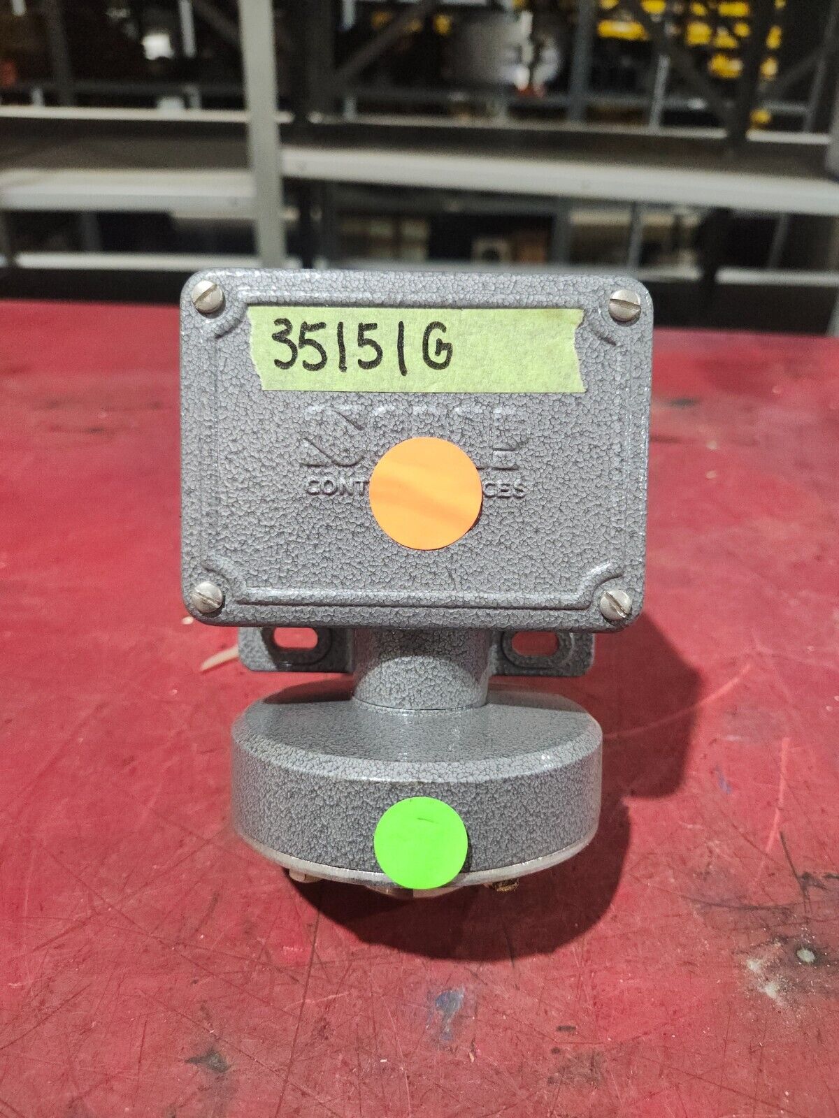 NEW NO BOX SOR PRESSURE SWITCH 52NN-K116-M2-C1A-PP