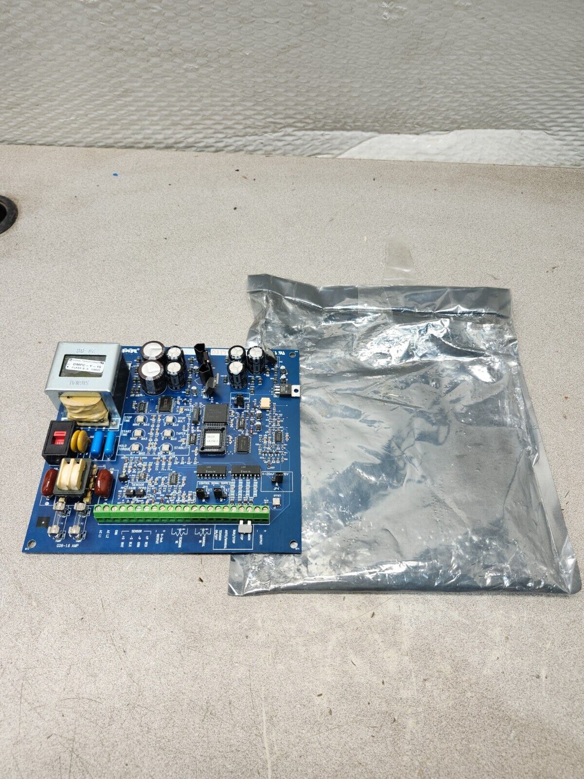 NEW IN BAG MAGPOWER Control Board w/Power Supply MODEL TRAC-4