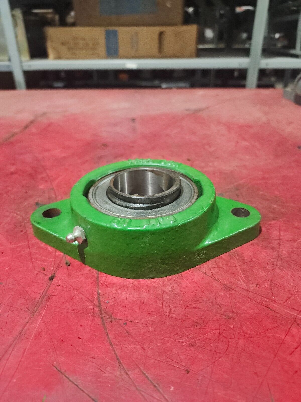 NEW NO BOX INA CDN FLANGE BEARING 1-3/4" SHAFT SIZE CJT-09