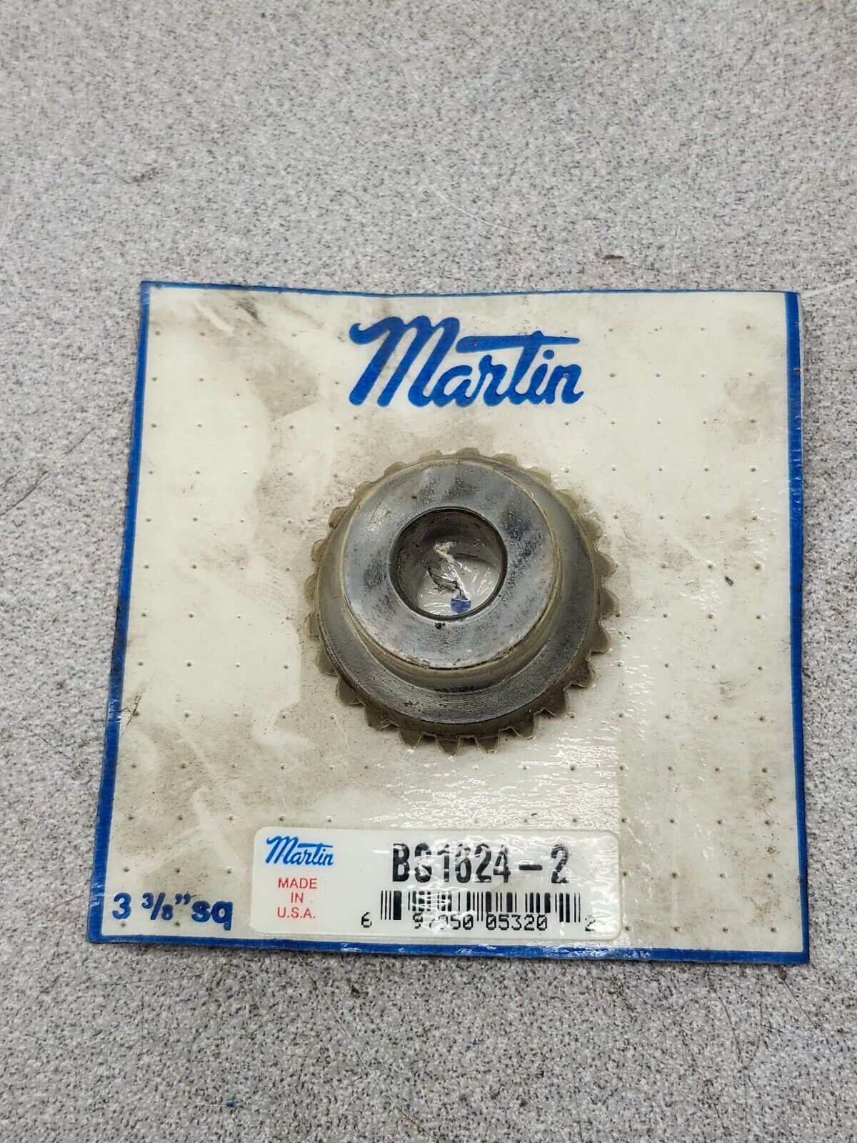 NEW IN PACKAGE MARTIN BS1624-2 BEVEL GEAR