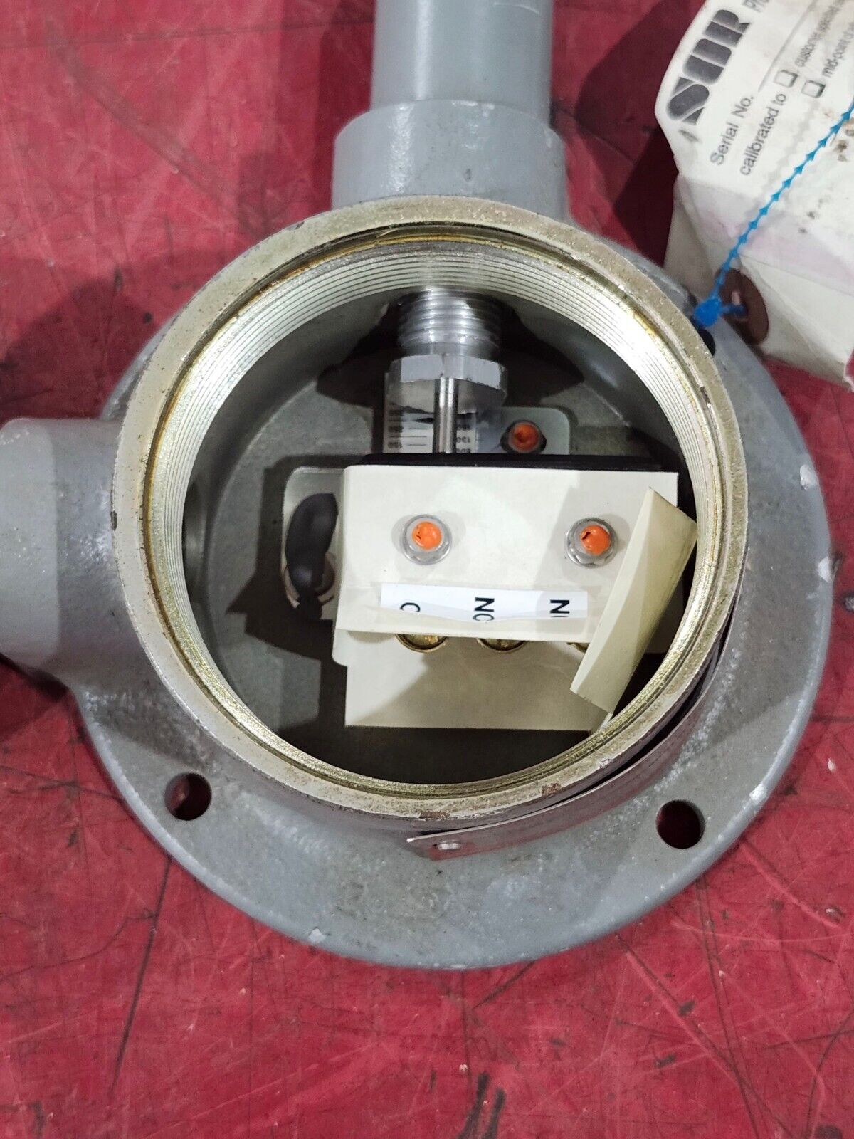 NEW NO BOX SOR STATIC-O-RING PRESSURE SWITCH 5L-K45-N4-F2A-TTCG