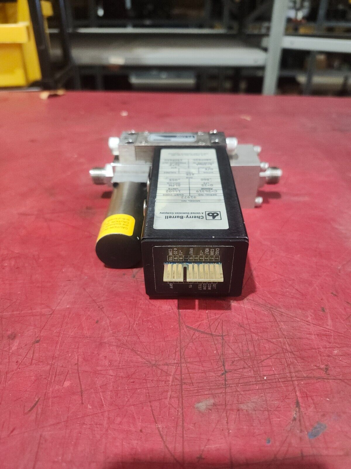 NEW IN BOX SIERRA CHERRY-BURRELL AIR FLOW CONTROLLER 91972 C-24319