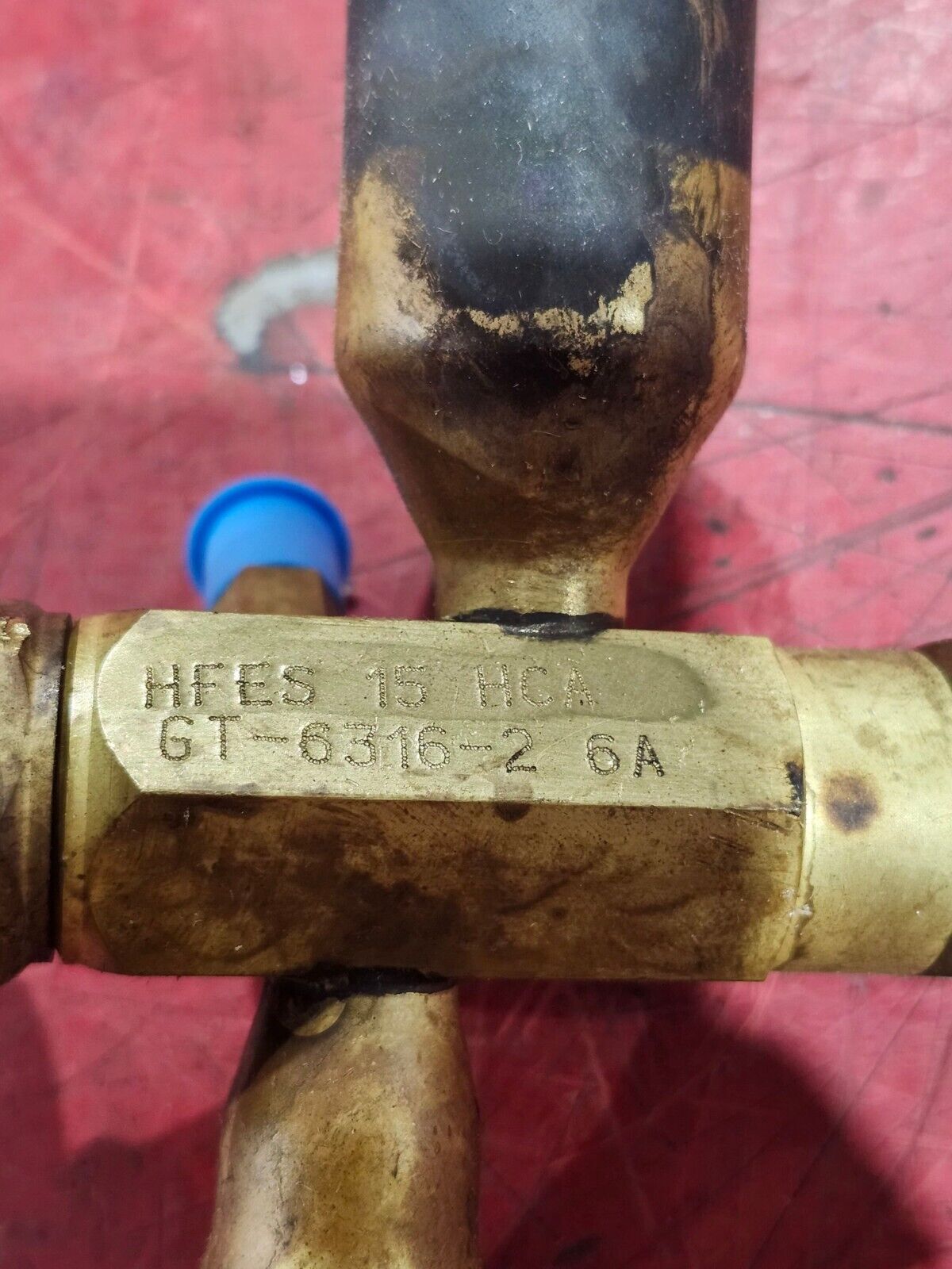 NEW IN BOX SERVICE FIRST THERMO EXPANSION VALVE HFES 15 HCA VAL08240