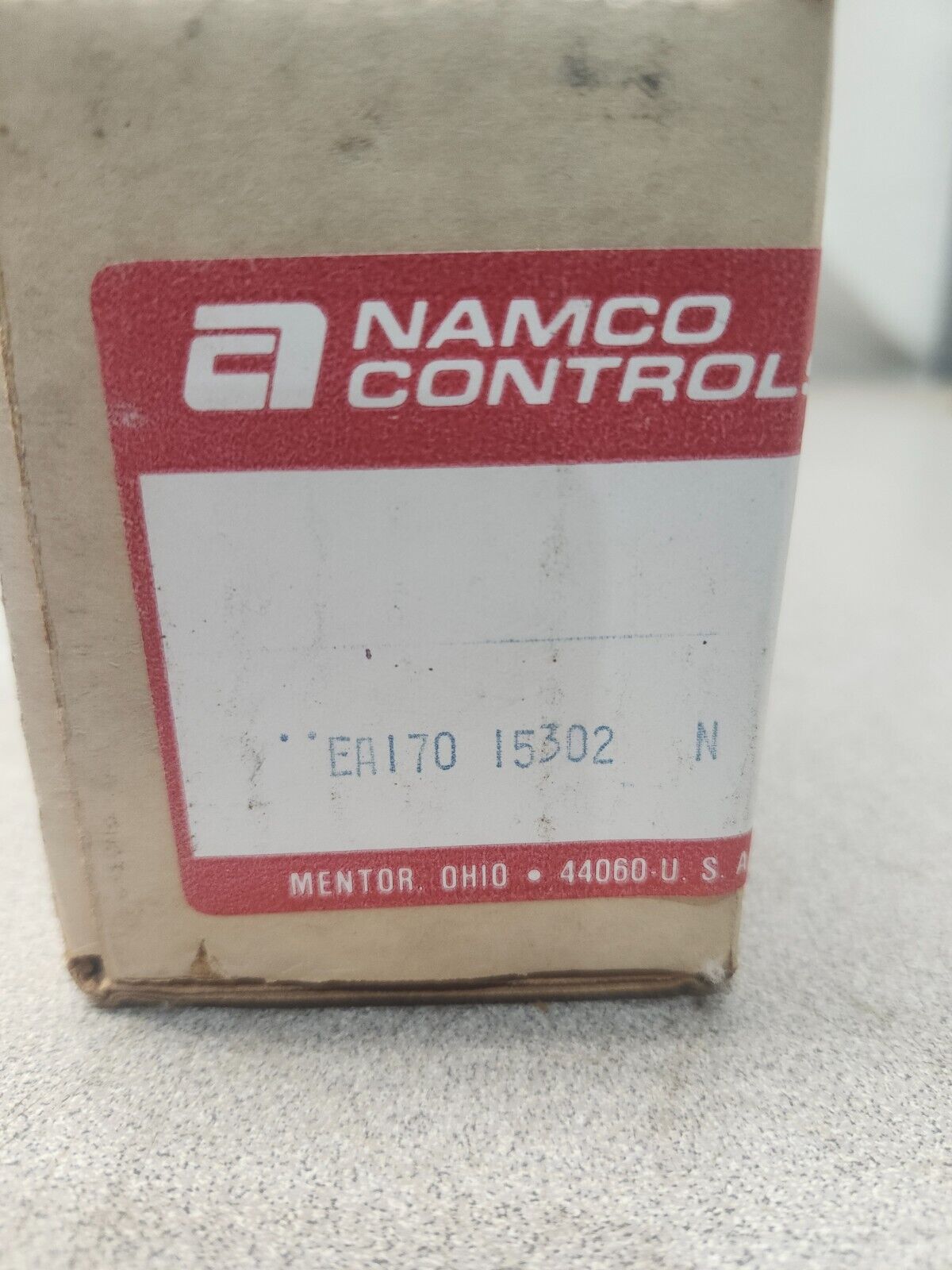 NEW IN BOX NAMCO SNAP-LOCK LIMIT SWITCH EA170 15302 N