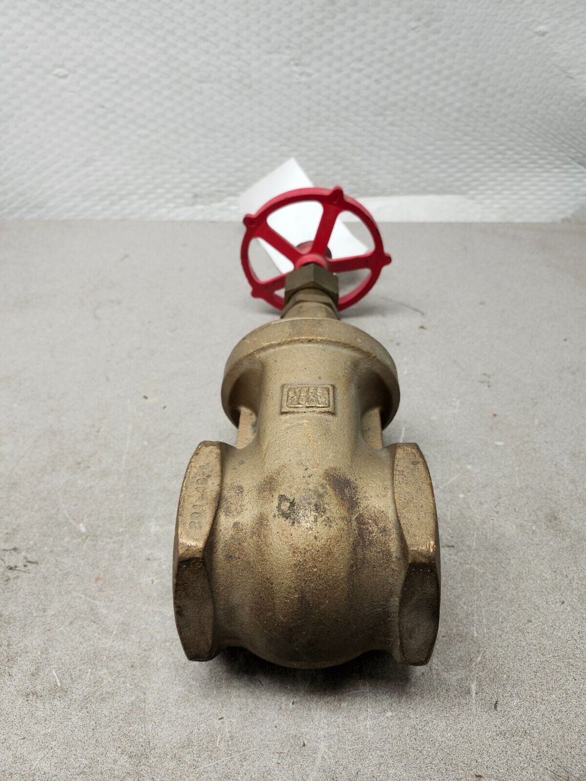 NEW Milwaukee Gate Valve Brass, Long Stem Valve, Fig. 105 125SWP 200 WOG
