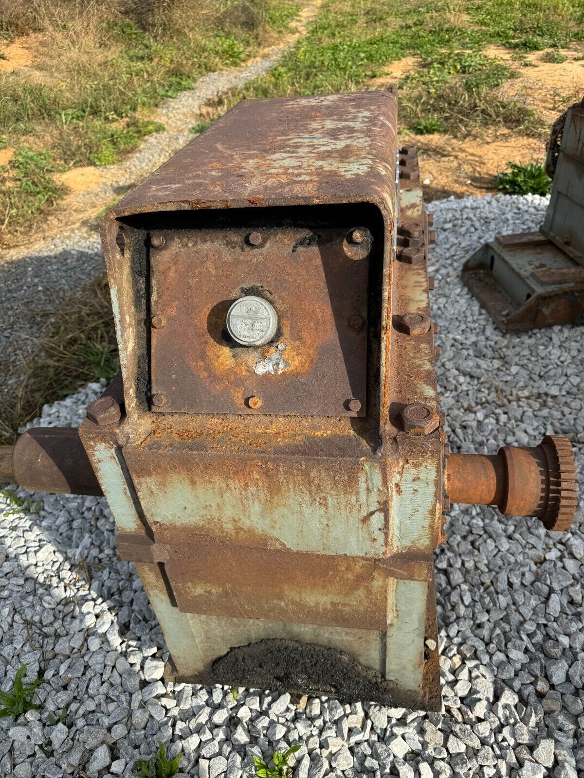 USED FALK ENCLOSED GEAR DRIVE SPEED REDUCER 31.47 RATIO 2120Y2-B