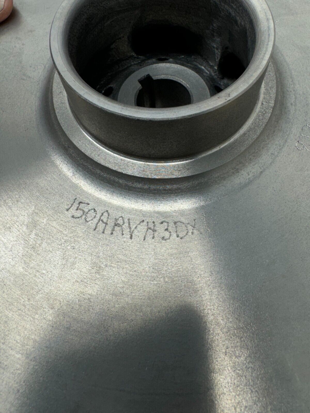 NEW Ingersoll Rand 150ARVH3DX1 5-vane 9-3/8in Pump Impeller 3/4in