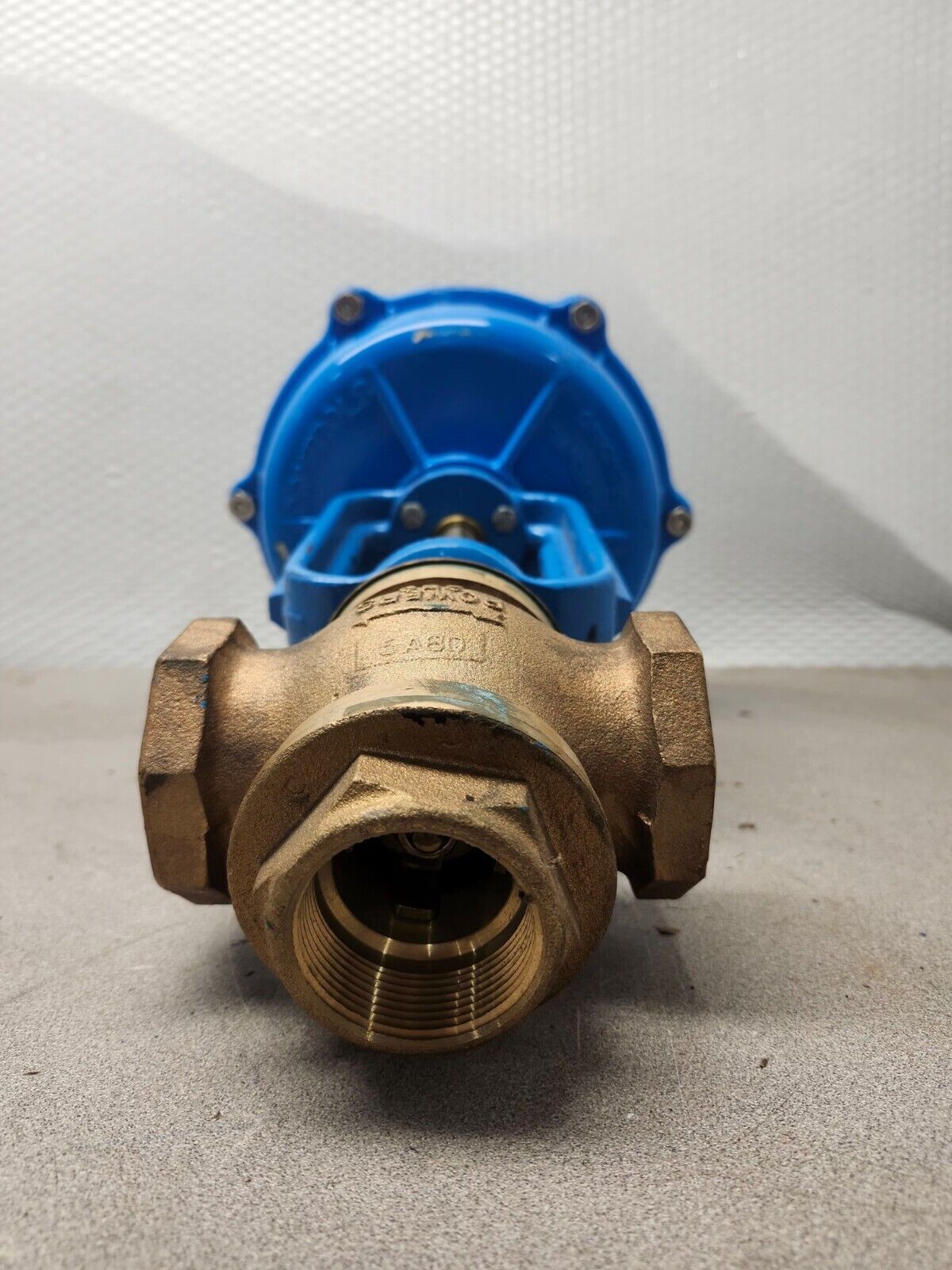 NEW POWERS PROCESS CONTROLS 1-1/2" TYPE WM FLOWRITE II VALVE 593-WM150SBMW460S