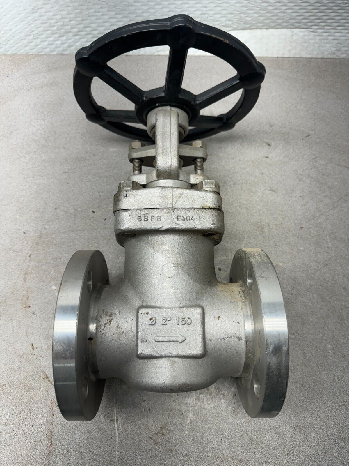 NEW DOUGLAS CHERO 2" F304 GATE VALVE SKBD-02-FCAA CLASS 150