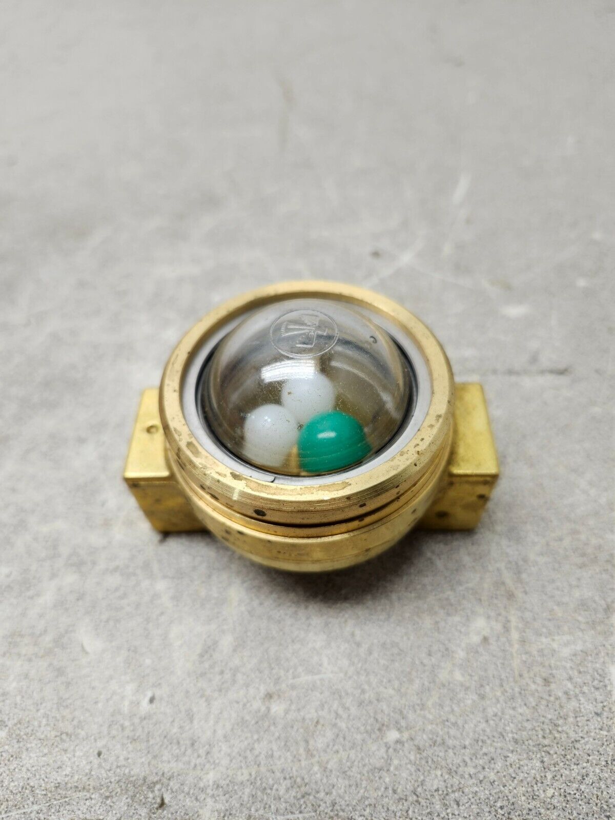 NEW IN BOX Machine Products visual flow indicator 1/4'' 003058