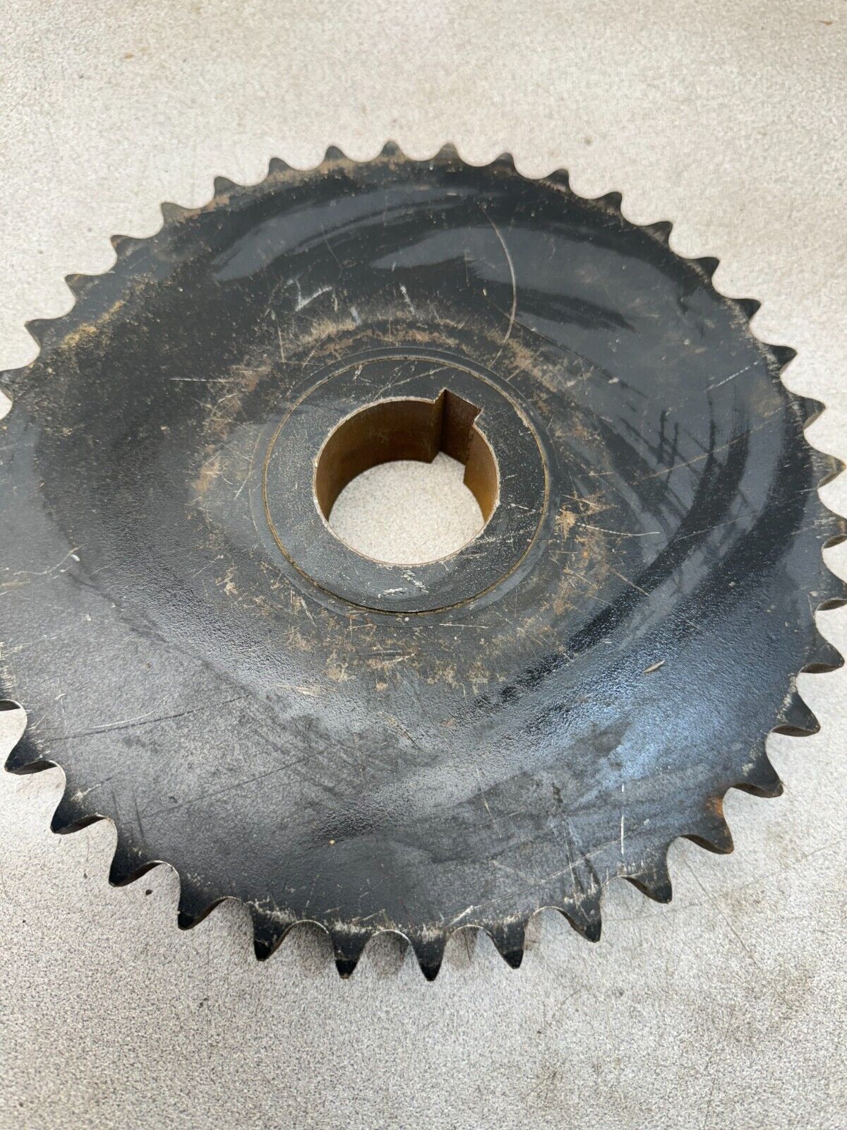 NEW U.S. TSUBAKI CHAIN SPROCKET 60B40 SB 2" BORE
