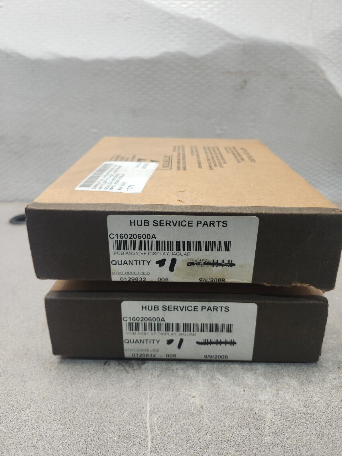 NEW IN BOX LOT OF 2 Mettler Toledo VF Display PCB Circuit Board C16020600A