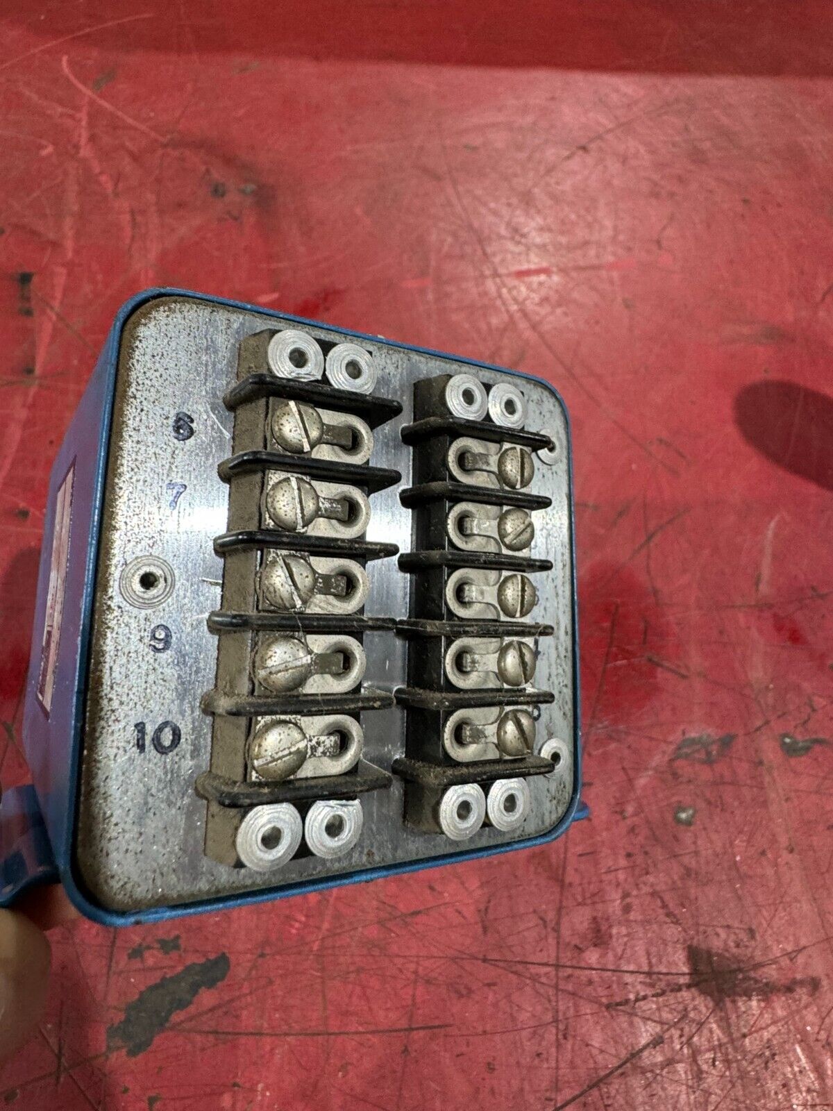 NEW SURPLUS TEMPO 220VAC. 30-300 SEC. TIMER GE 888-157S