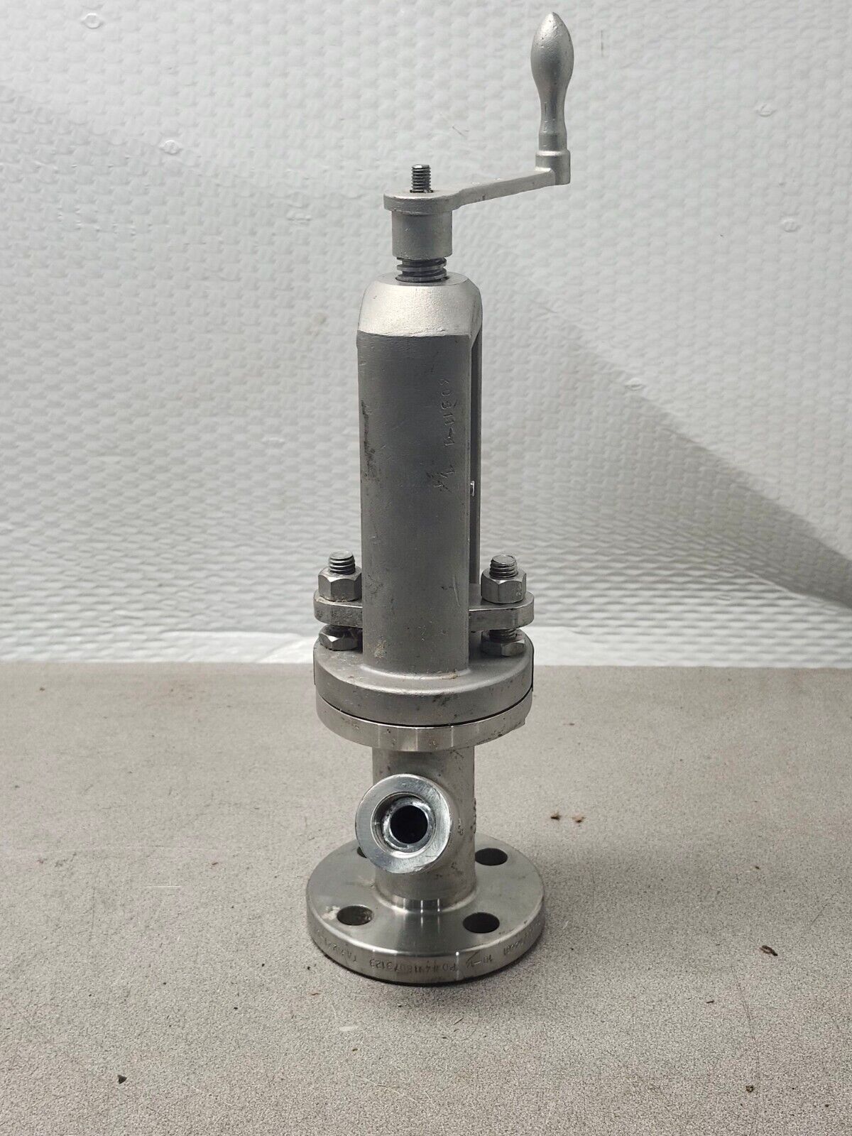 NEW SCHUF RAM-SEAL SAMPLING VALVE 32FG SIZE 1RF/3/4NPT