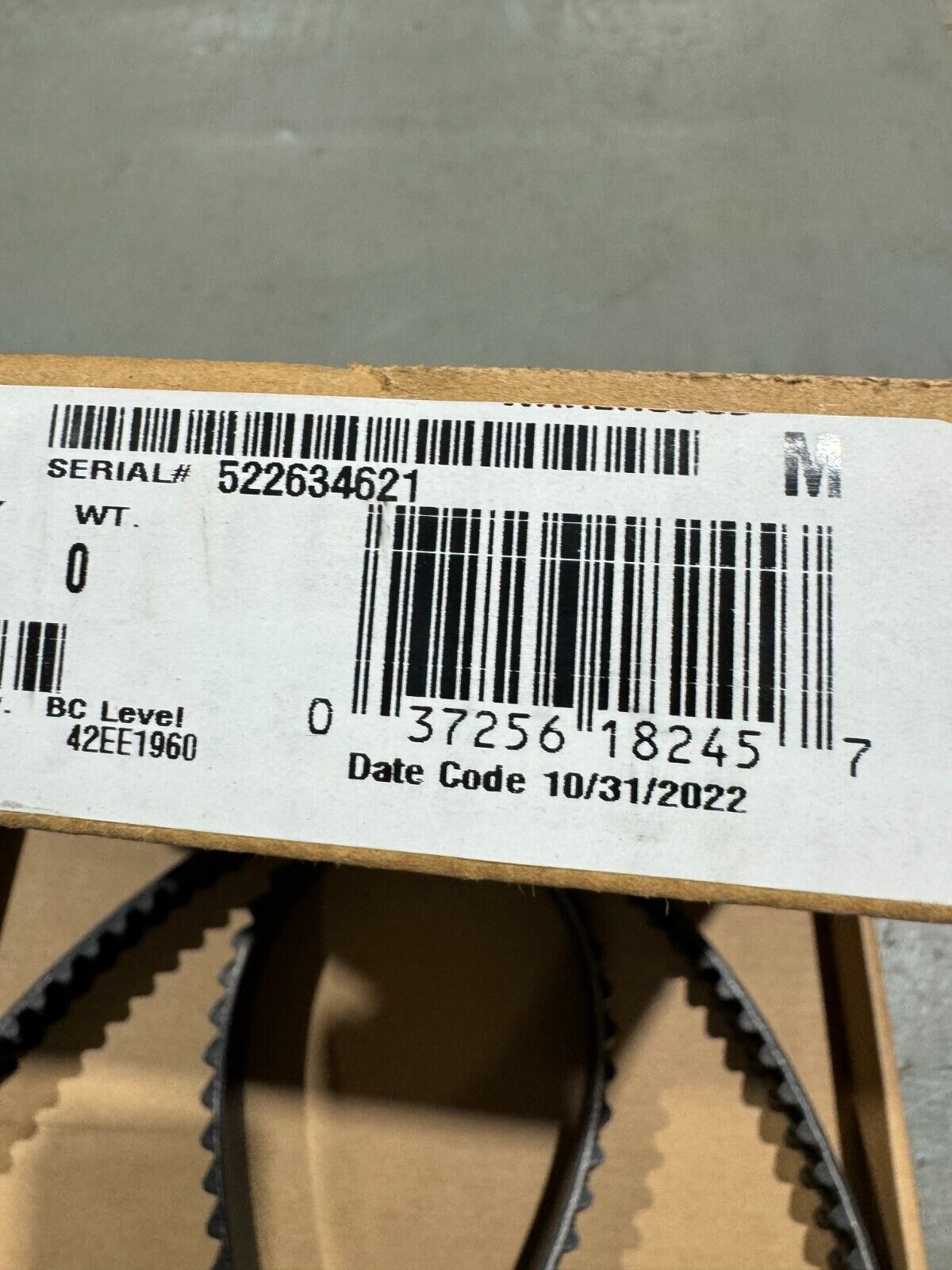 NEW IN BOX CONTINENTAL CONITECH SilentSync SYNCHRONOUS BELT B-1960