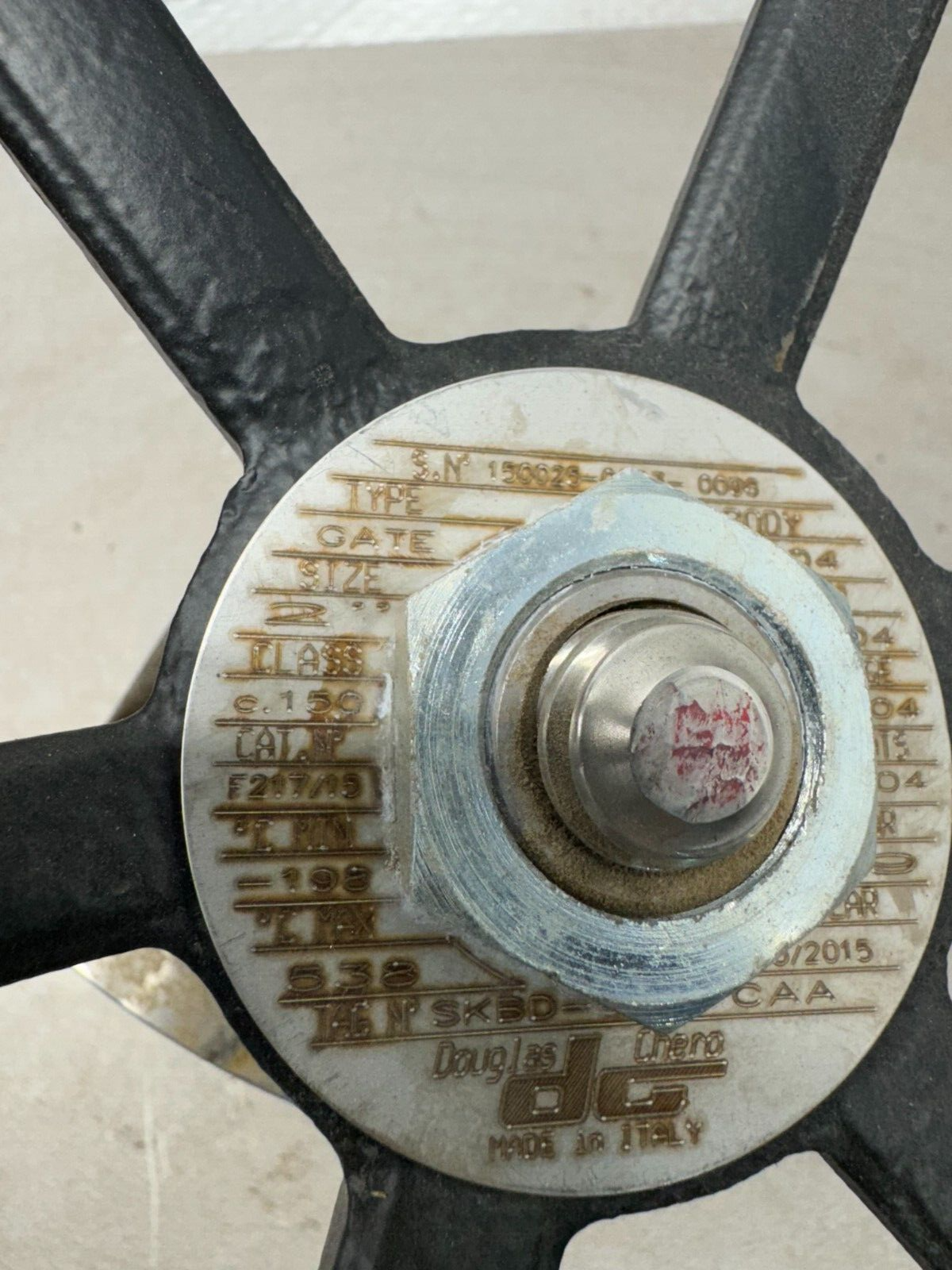 NEW DOUGLAS CHERO 2" F304 GATE VALVE SKBD-02-FCAA CLASS 150