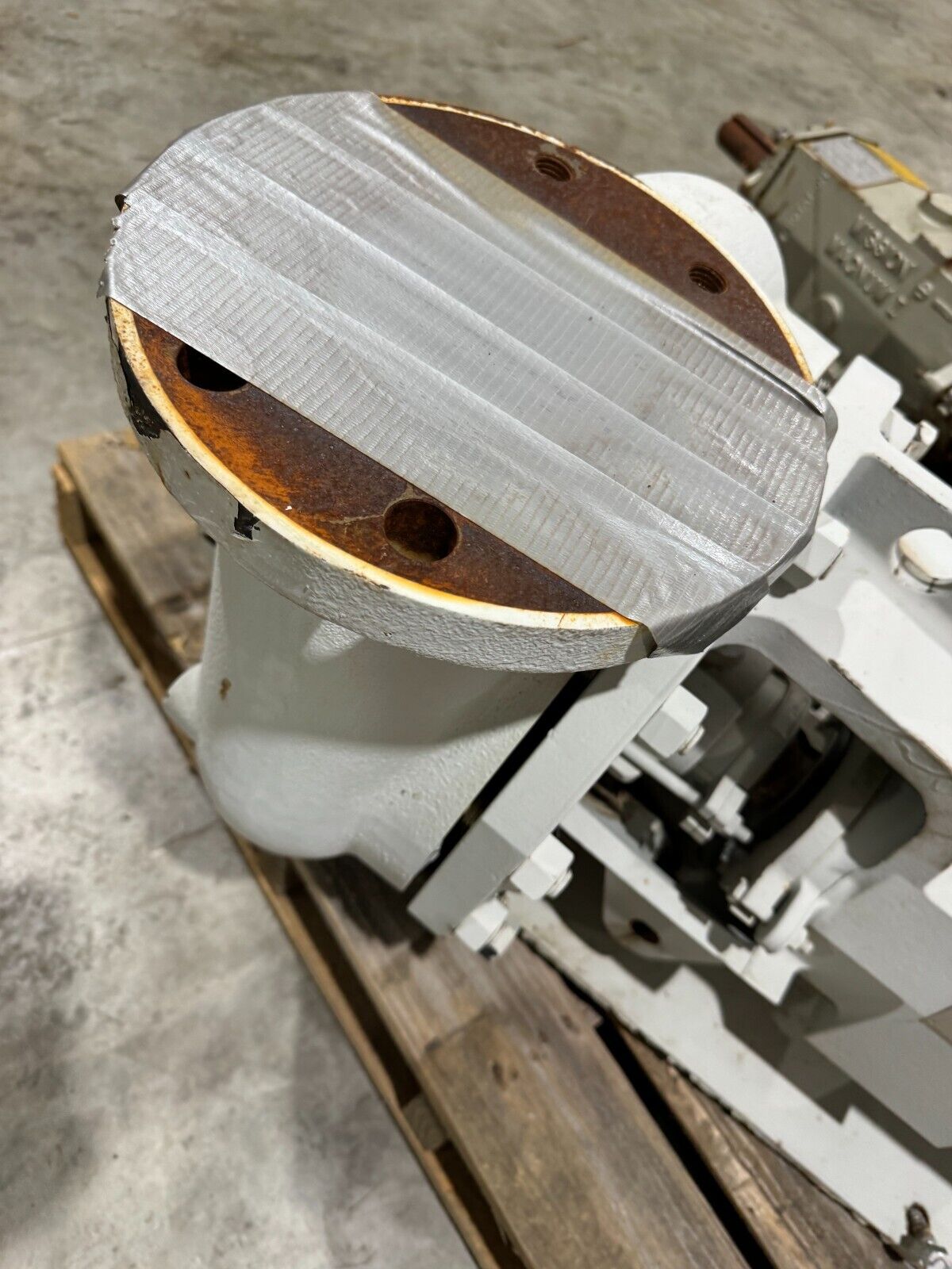 NEW MAK DADDY 6X5X14 PUMP IMP. DIA. 14" MATERIAL HI ITEM 62/B654-A0-HIS PUMP