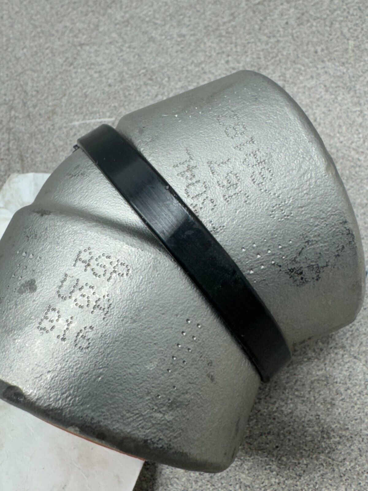 NEW NO BOX TIOGA ELBOW PIPE 100242 NFA-1-51605 F304/304L A111551