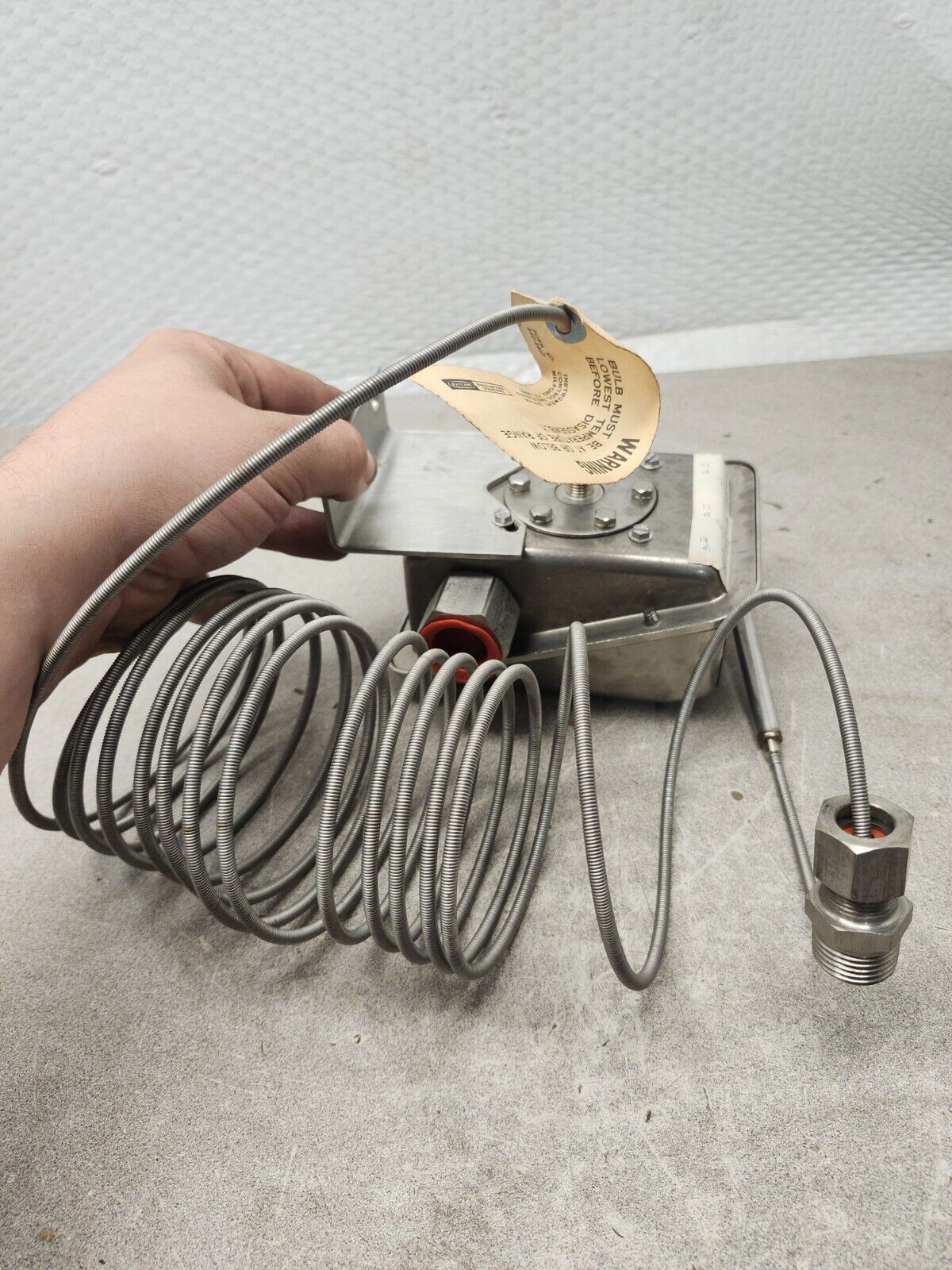 NEW NO BOX ASCHCROFT THERMOSTAT CONTROL GTDNGG15A7030 XFSXBX