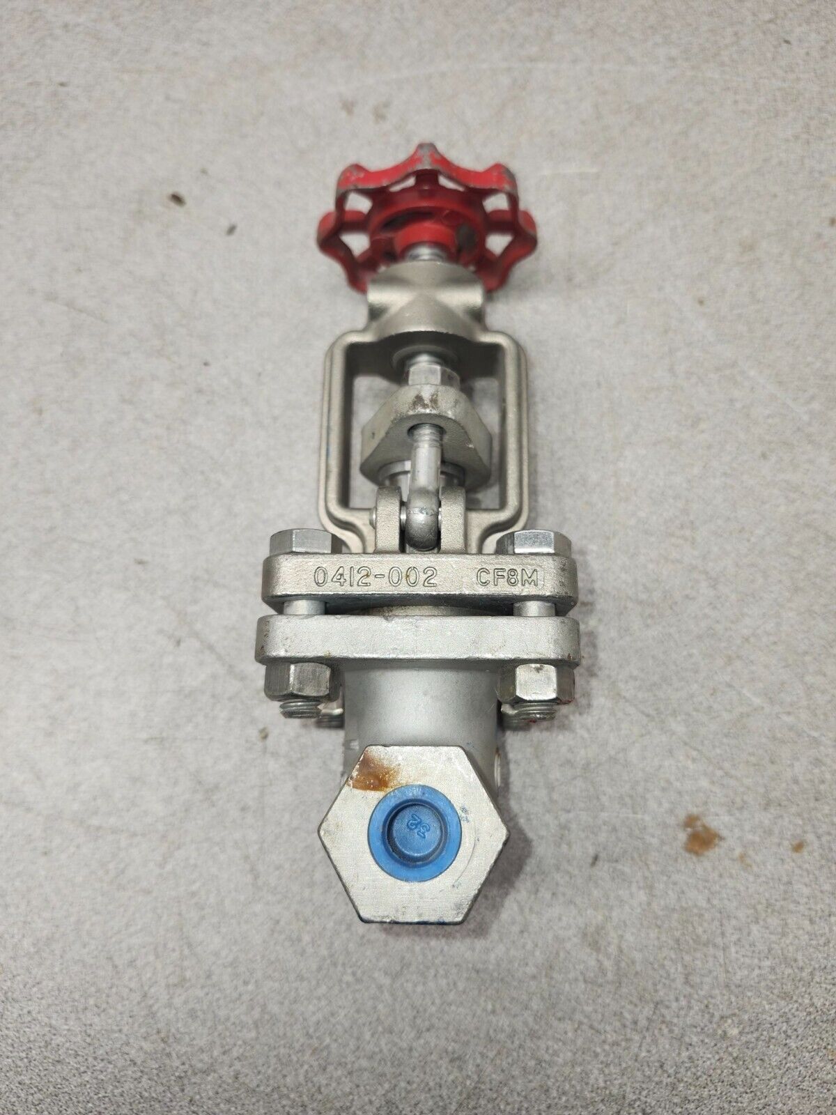 NEW LADISH 1/4" GATE VALVE CF3M 150 CF8M 0412-002 LADISH 7270-0107-034