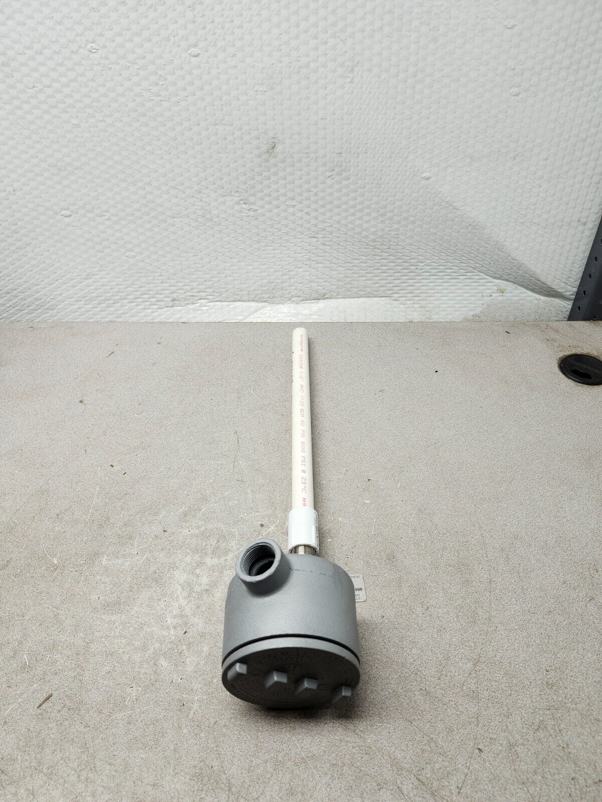 NEW IN BOX JMS TEMPERATURE MEASUREMENT W/ THERMOCOUPLE 451D-TE-3508