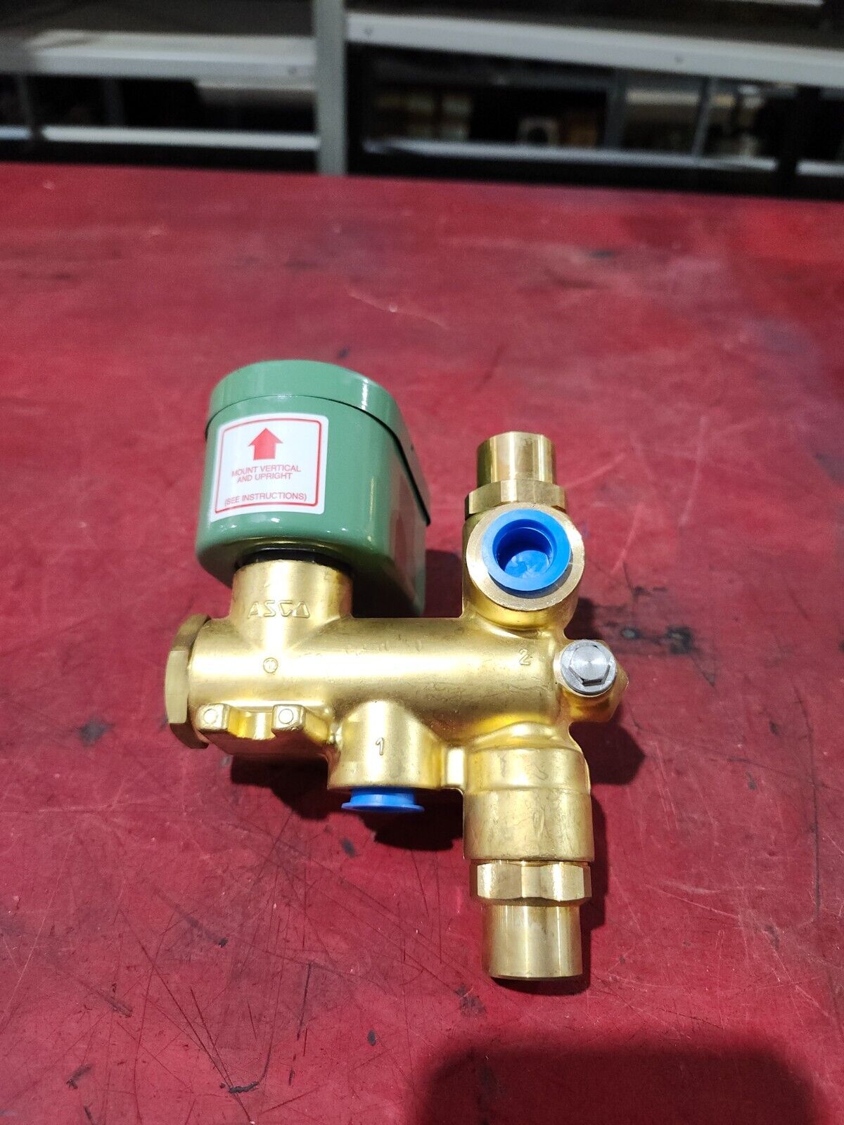 NEW IN BOX ASCO Solenoid Valve 120V 60HZ JK8300D064U