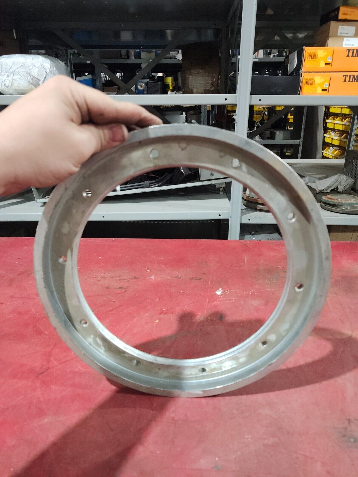 NEW NO BOX FALK TORUS CLAMP RING 90WA 329931