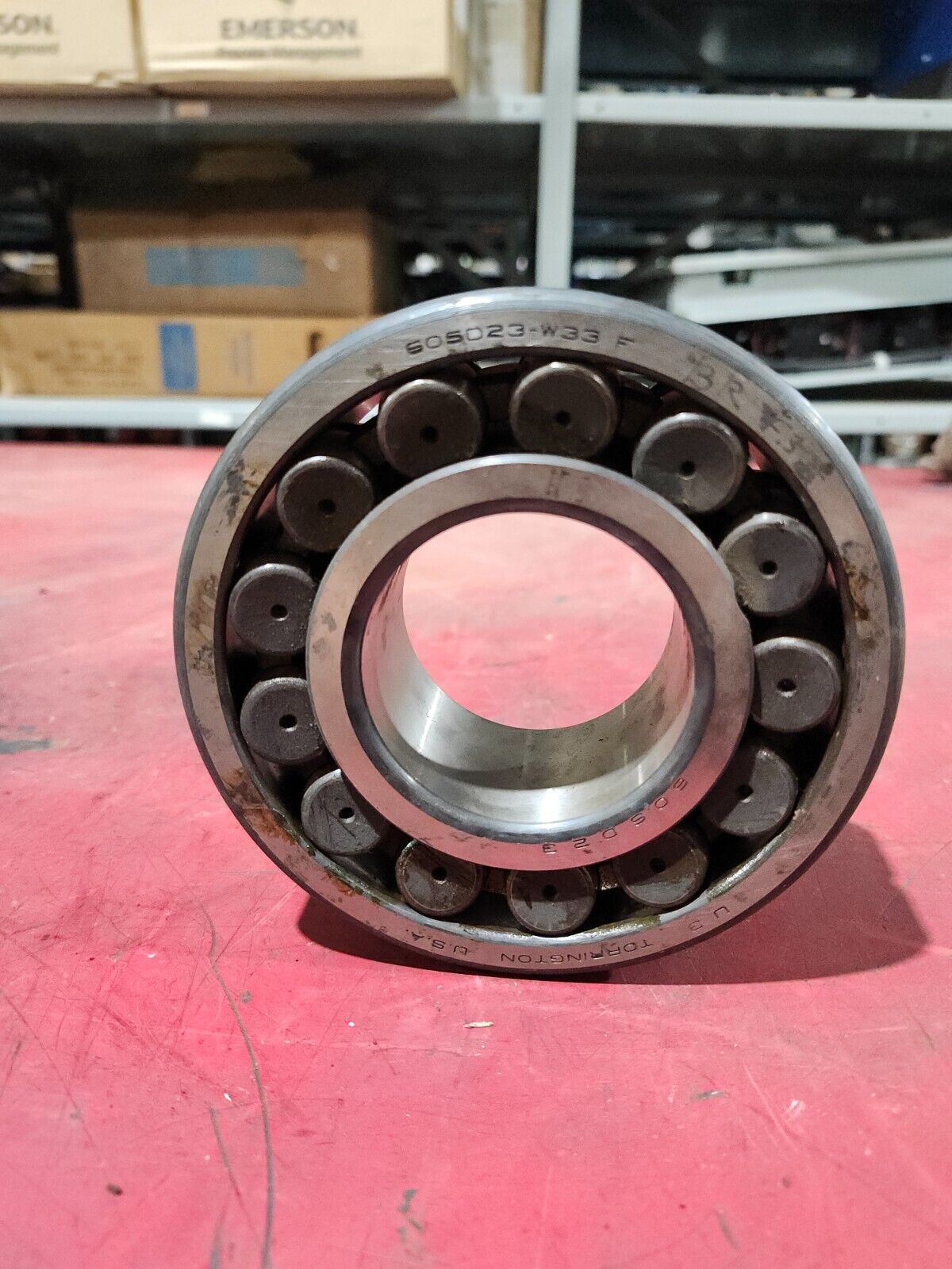 NEW NO BOX Torrington Spherical Roller Bearing 60SD23-W33 F3