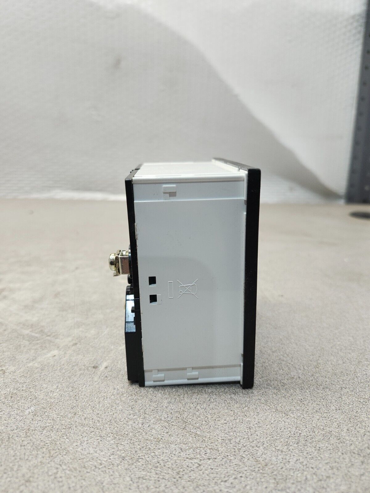 NEW IN BOX ANALOG FIELD CURRENT METER ALSTOM P1 0-25