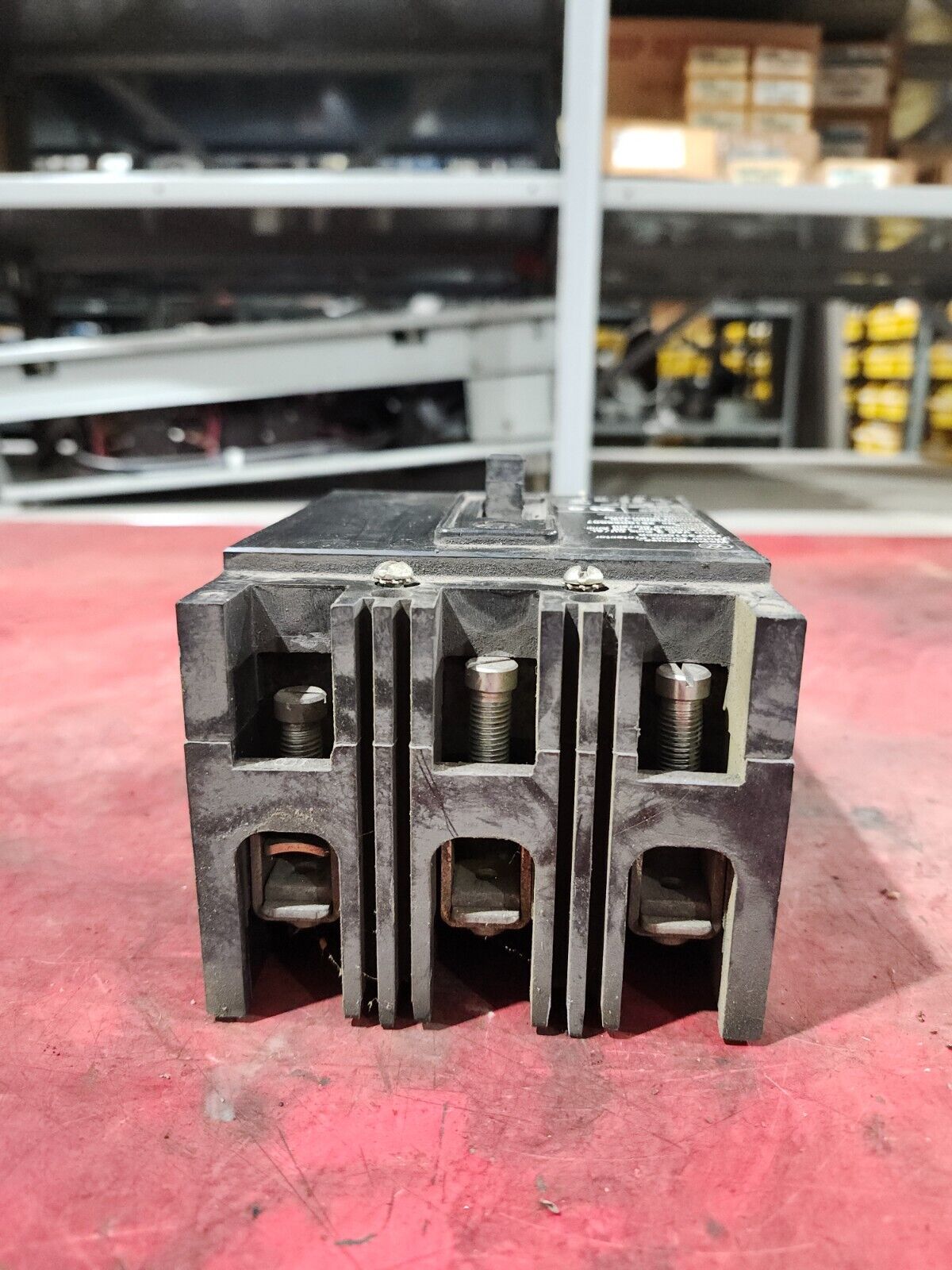 USED WESTINGHOUSE MOTOR CIRCUIT PROTECTOR 600 VAC 3 POLE 100AMPS MCP331000CR