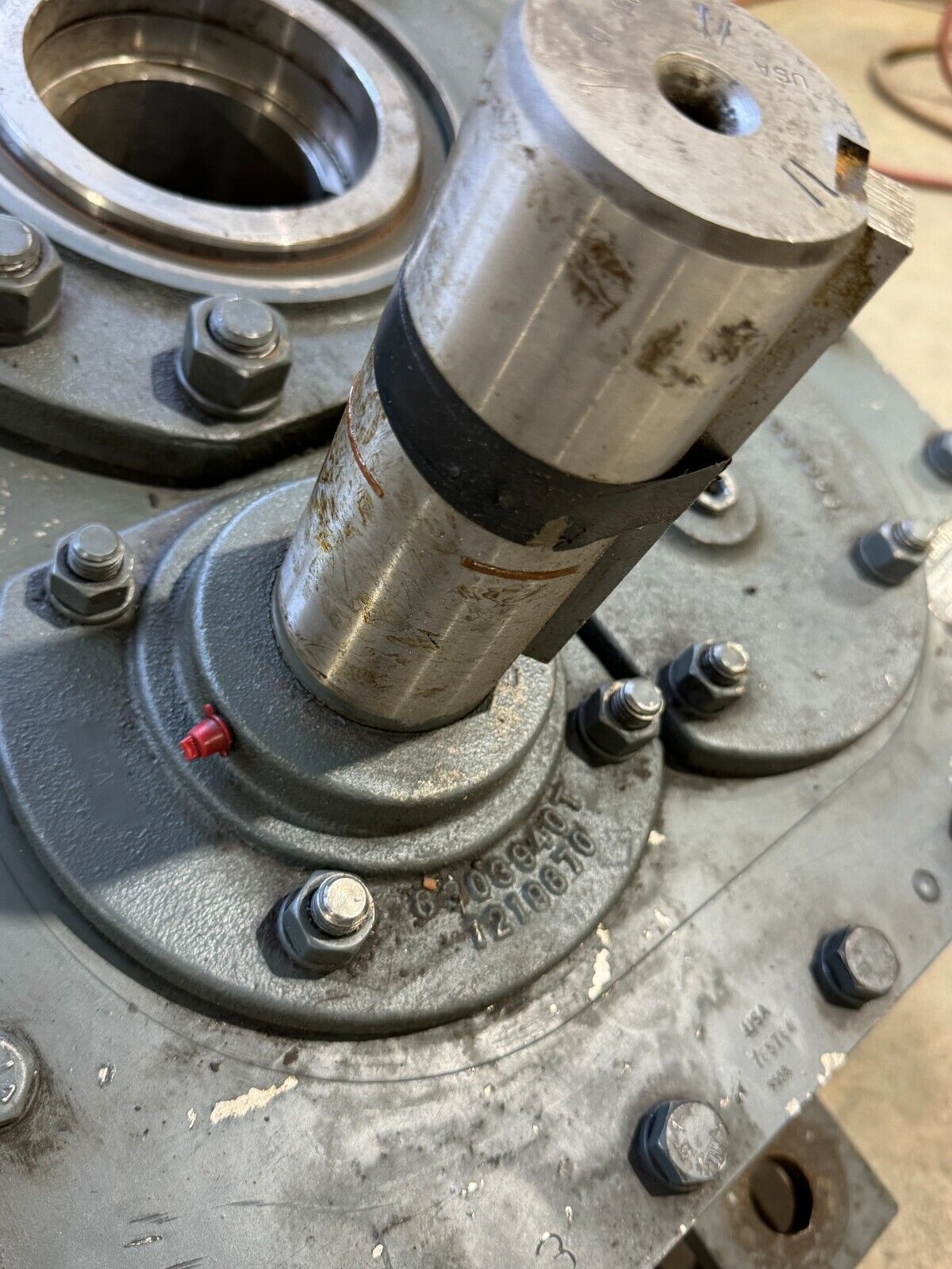 NEW FALK QUADRIVE SHAFT MOUNT SCREW CONVEYOR DRIVE REDUCER 13.89 RATIO 5407 J14A