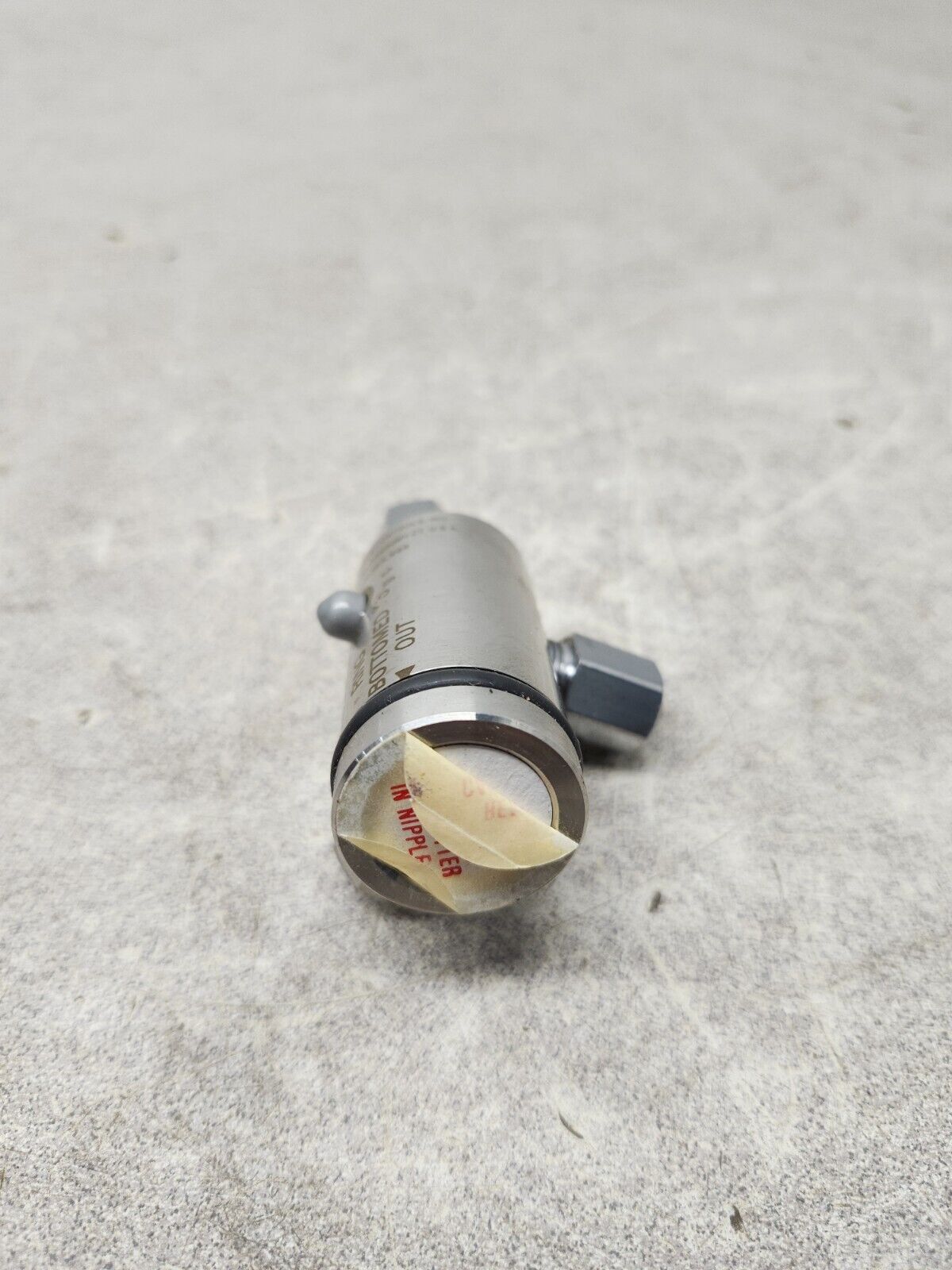 NEW IN BOX HASTELLOY-C DIAPHRAGM 736-0003