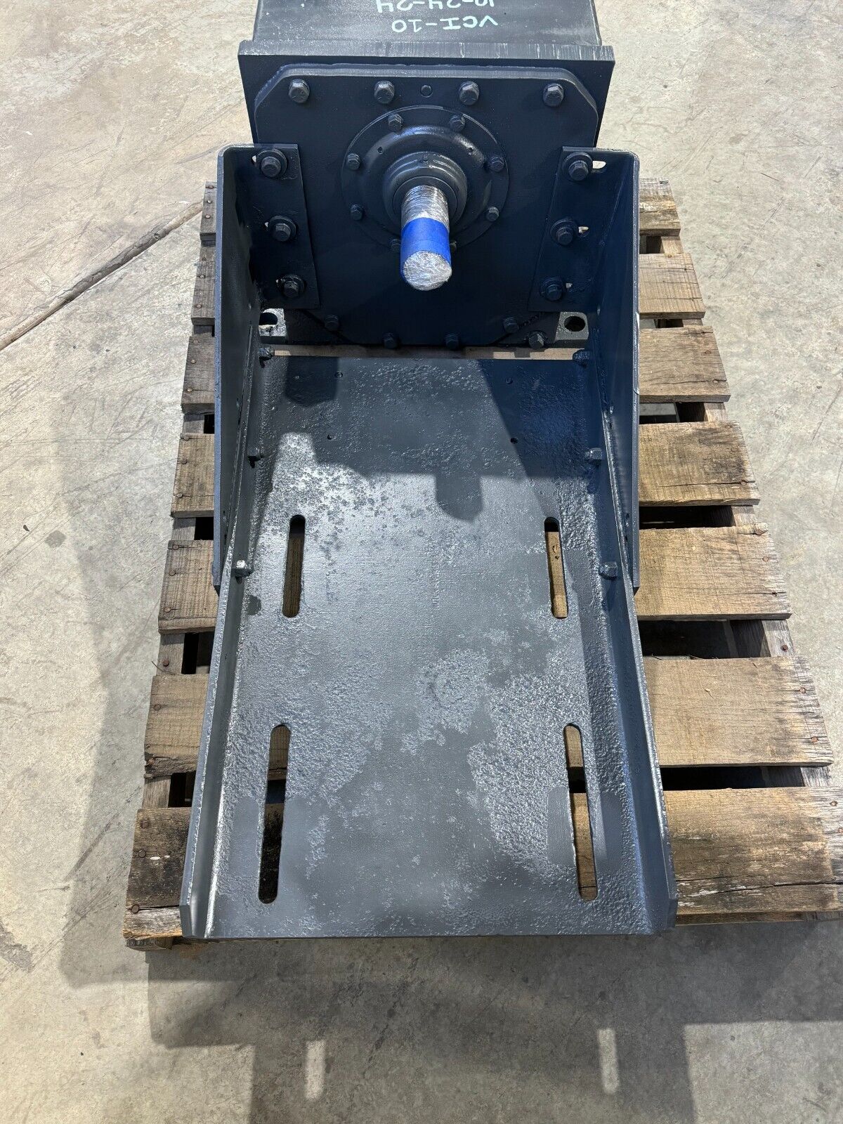 USED FALK ENCLOSED GEAR DRIVE SPEED REDUCER 11.08 RATIO 70FC2MA