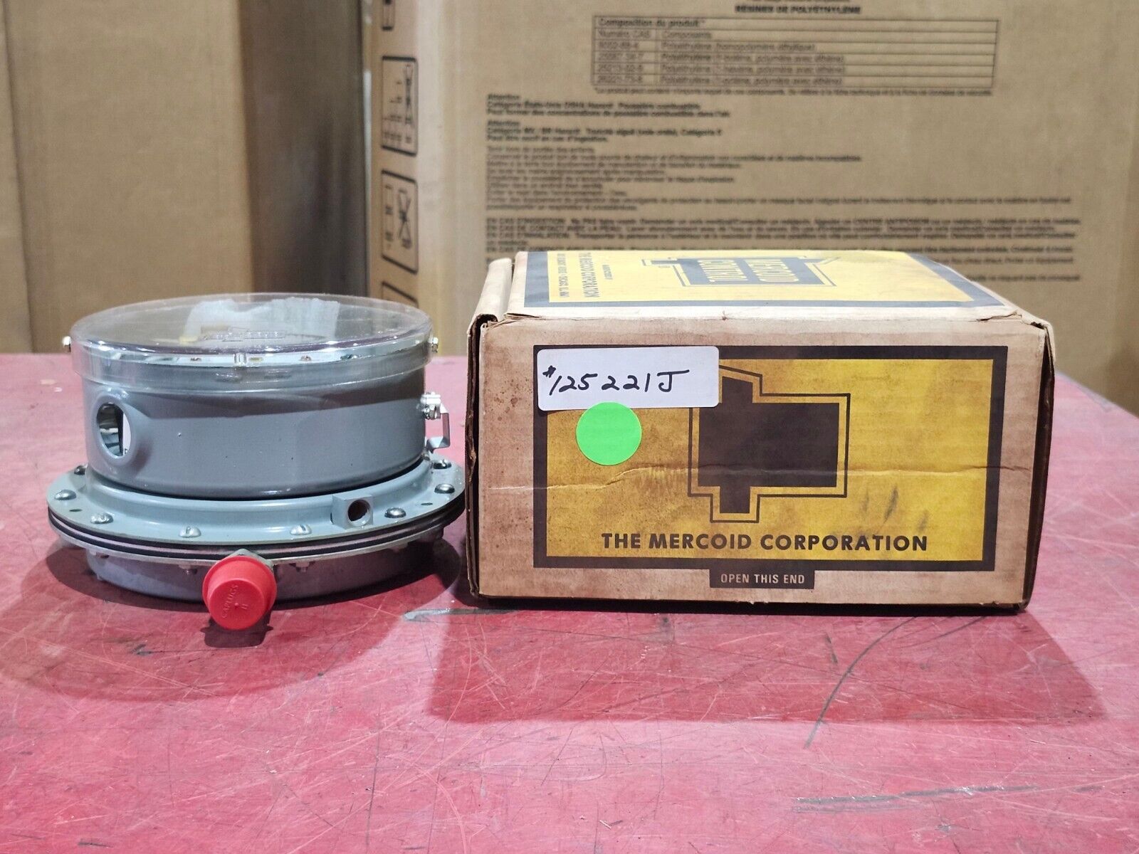 NEW IN BOX MERCOID CONTROL SWITCH PG-103-2