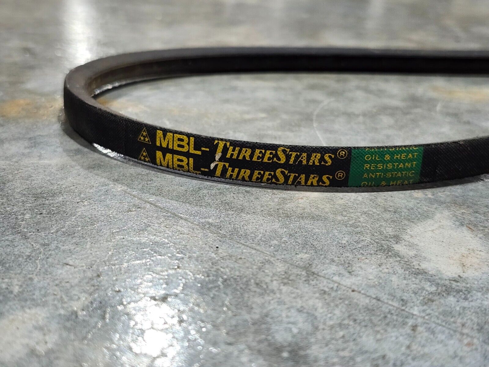 NEW MBL THREE STARS SUPER V-BELT 4L510