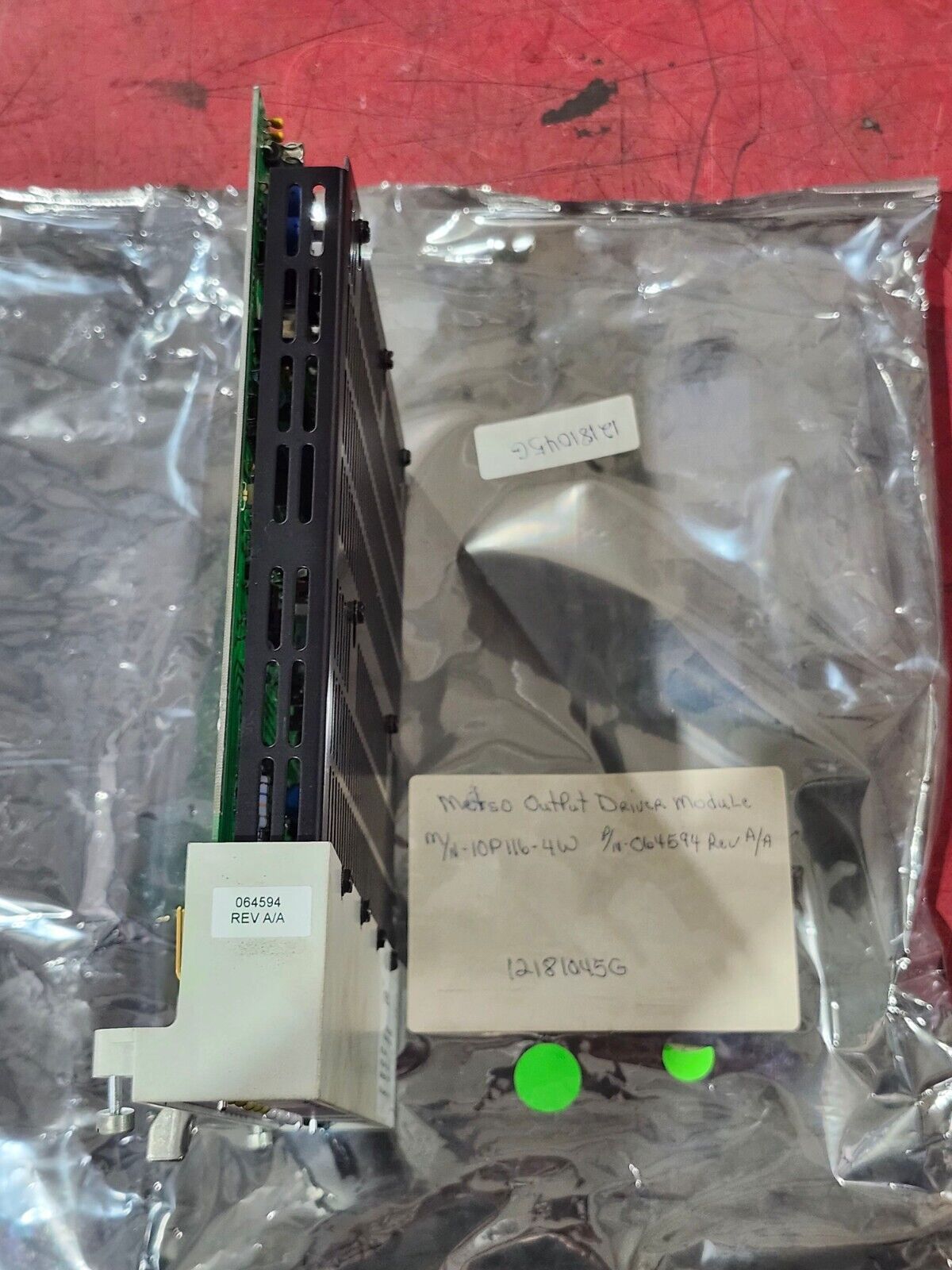 NEW NO BOX METSO DRIVER MODULE IOP116-4W