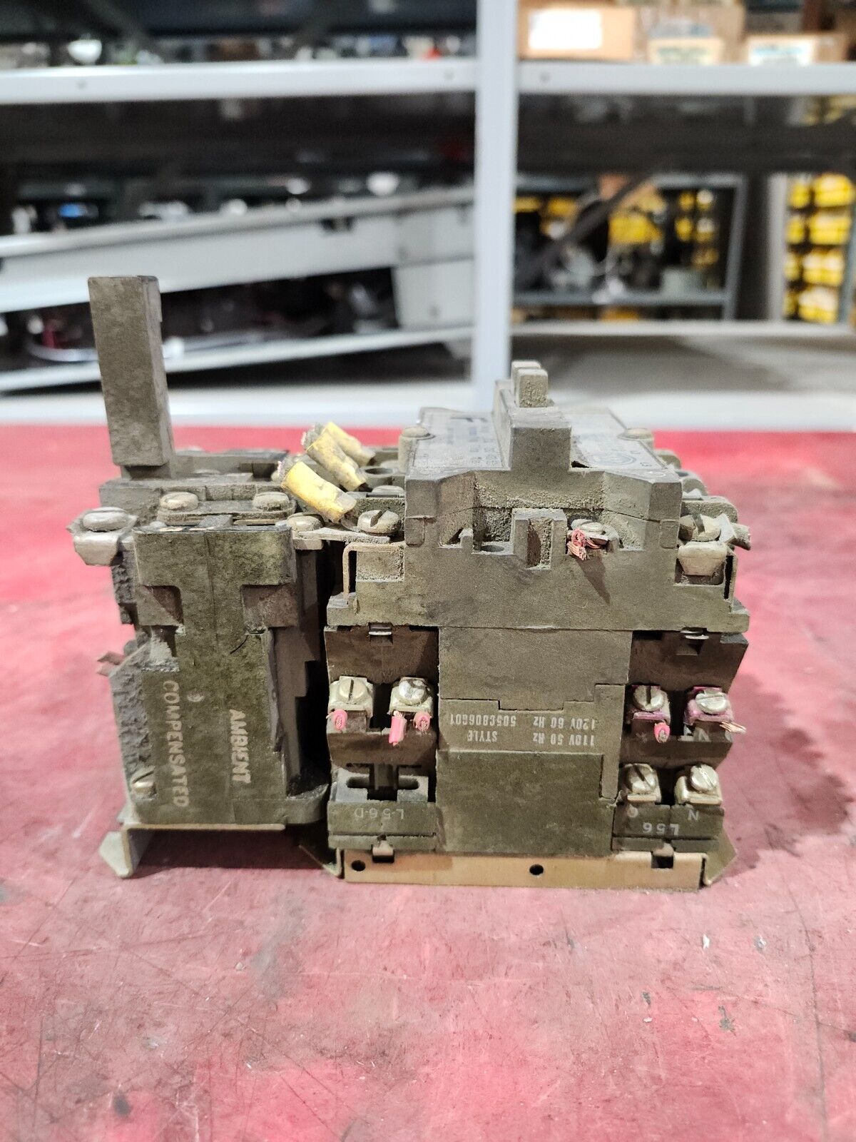 USED LOT OF 3 WESTINGHOUSE Full Voltage Starter SIZE 1, 27 AMPS A200MICACM